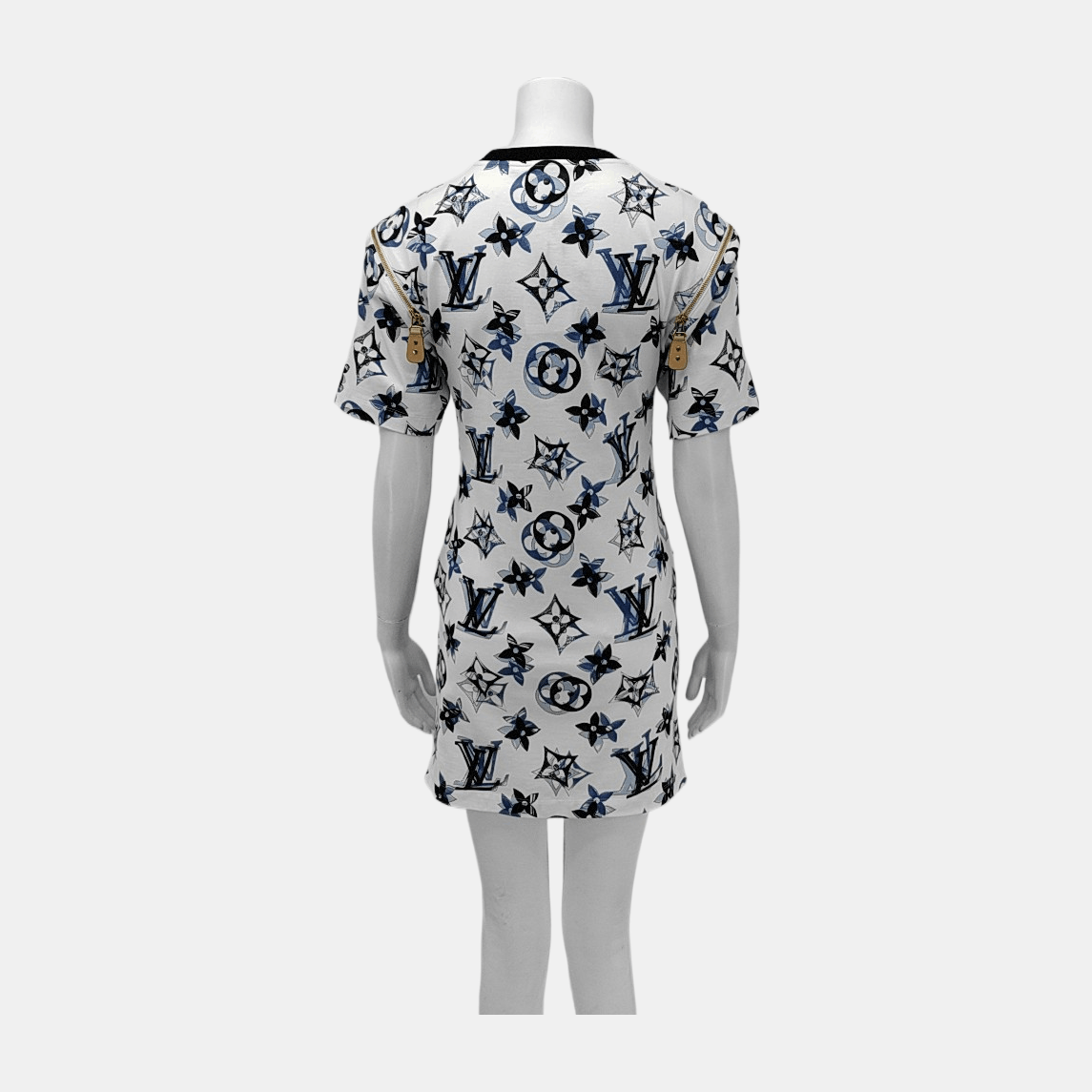 Louis Vuitton Louis Vuitton Monogram Mini Dress Size XS Size XS / US 0-2 / IT 36-38 - 2 Thumbnail