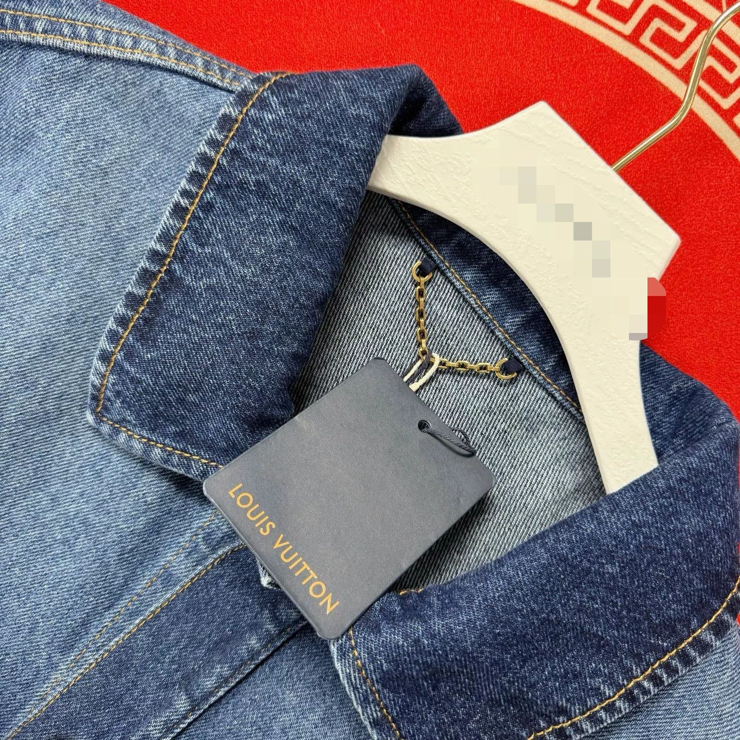 Louis Vuitton Louis Vuitton Monogram Denim Jacket Size XXL Size US XXL / EU 58 / 5 - 5 Thumbnail