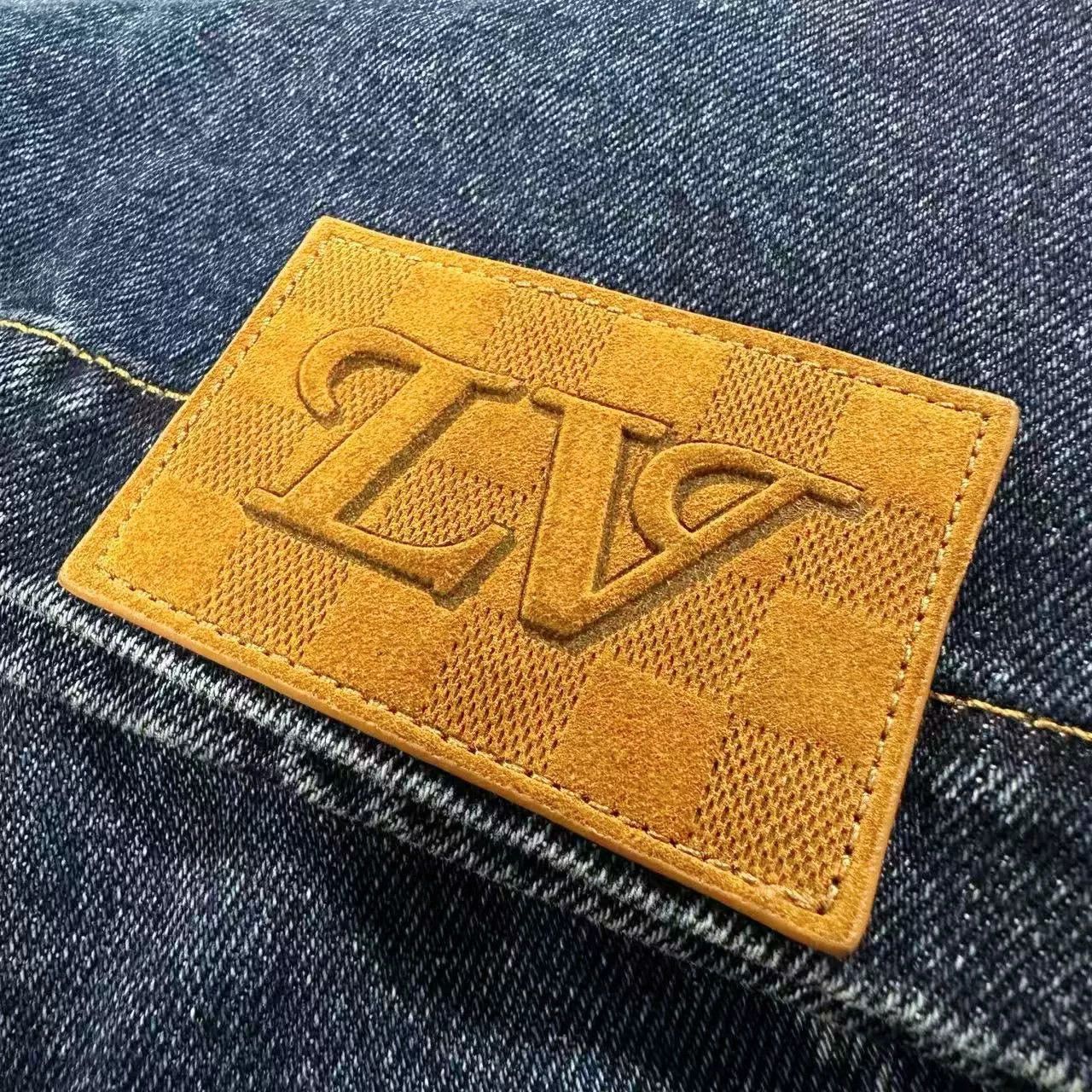 Louis Vuitton Louis Vuitton Monogram Denim Jacket Size XXL Size US XXL / EU 58 / 5 - 4 Thumbnail