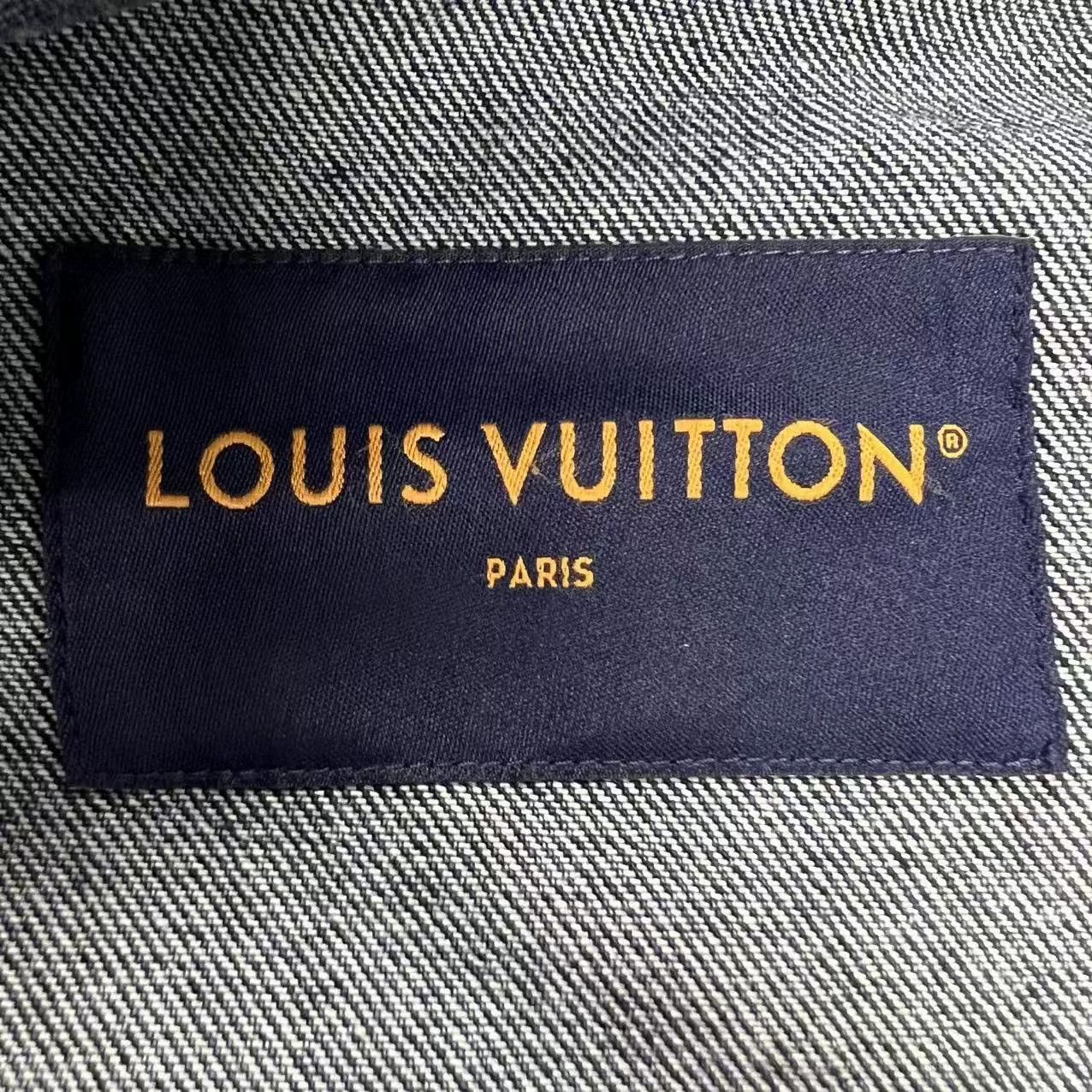 Louis Vuitton Louis Vuitton Monogram Denim Jacket Size XXL Size US XXL / EU 58 / 5 - 6 Thumbnail