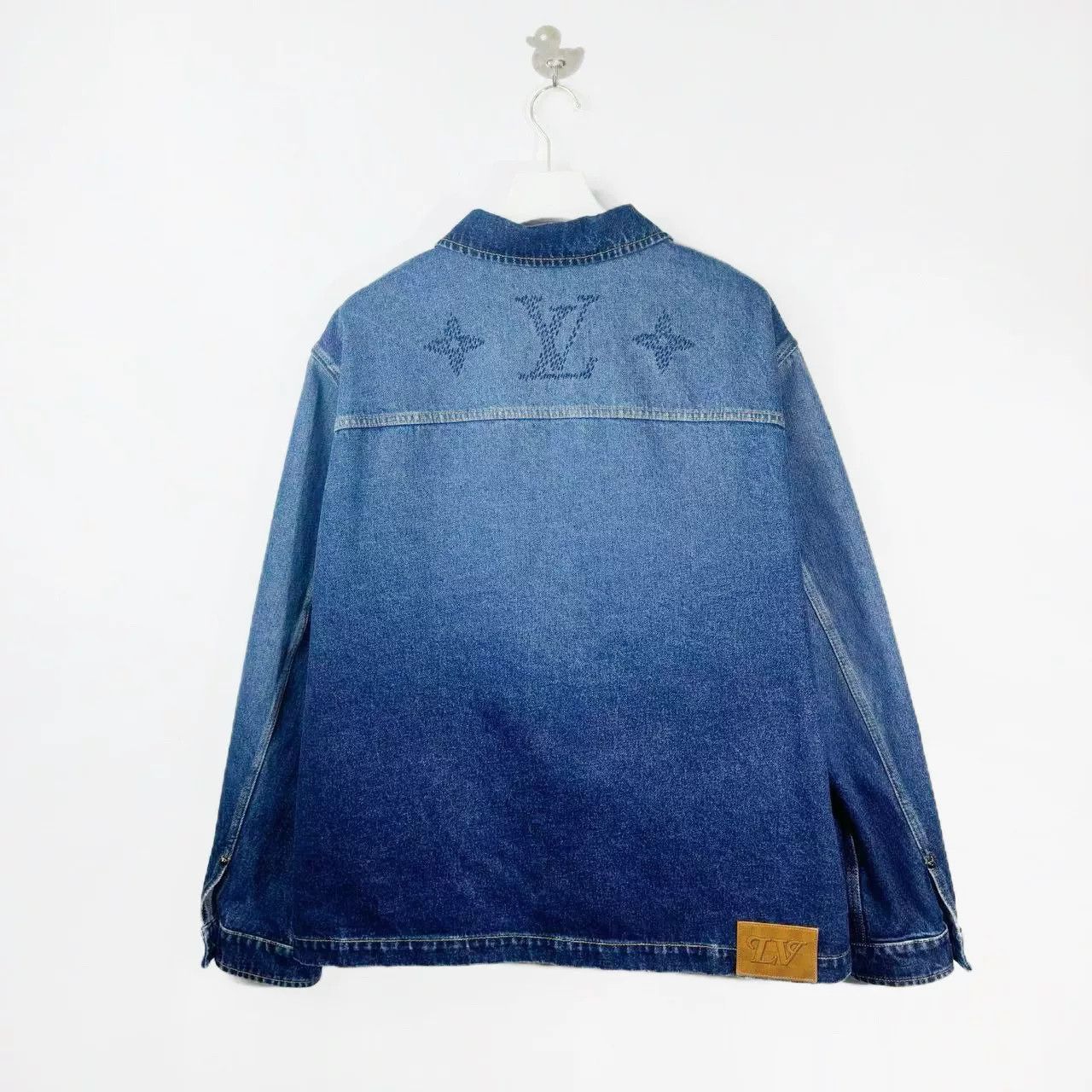 Louis Vuitton Louis Vuitton Monogram Denim Jacket Size XXL Size US XXL / EU 58 / 5 - 3 Thumbnail