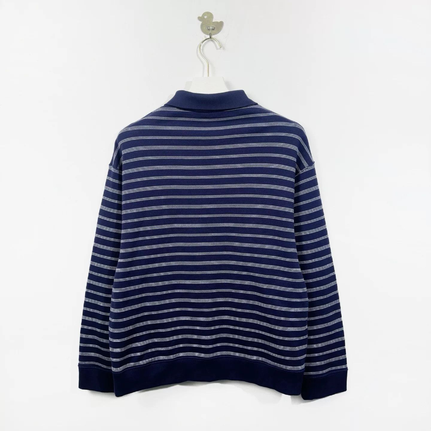 Miu Miu Miu Miu Striped Half-Zip Polo Size XS Size XS / US 0-2 / IT 36-38 - 3 Thumbnail
