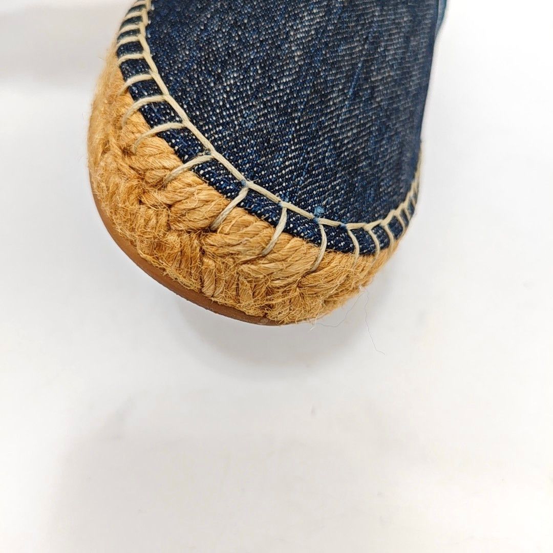 Louis Vuitton Louis Vuitton Denim Espadrilles Size 36 Size US 6 / IT 36 - 8 Thumbnail