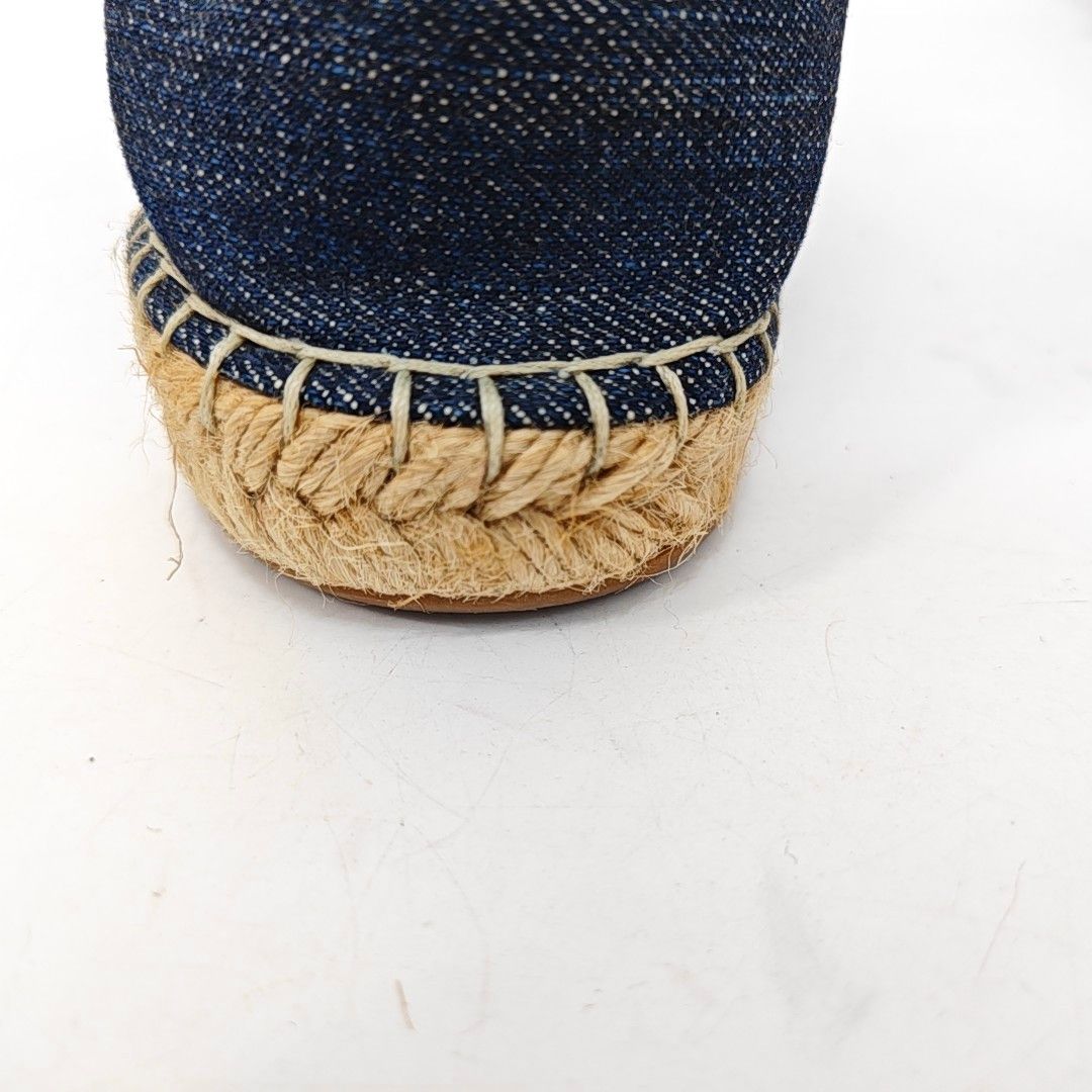 Louis Vuitton Louis Vuitton Denim Espadrilles Size 36 Size US 6 / IT 36 - 10 Thumbnail