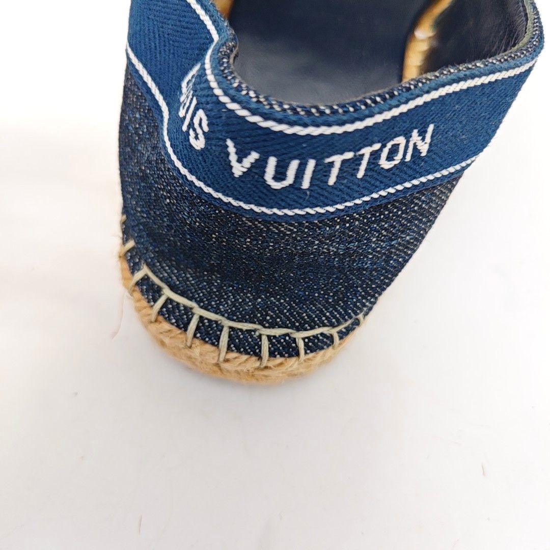 Louis Vuitton Louis Vuitton Denim Espadrilles Size 36 Size US 6 / IT 36 - 9 Thumbnail