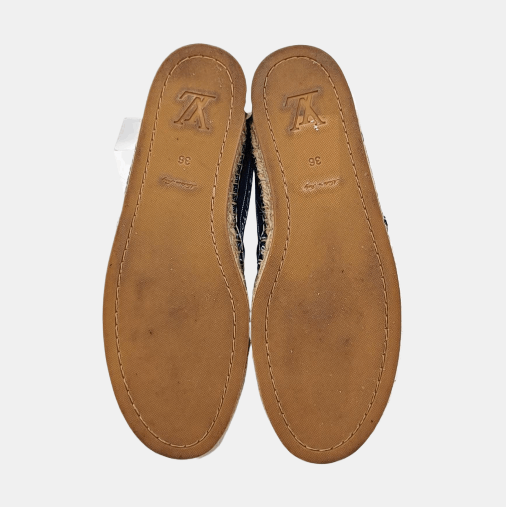 Louis Vuitton Louis Vuitton Denim Espadrilles Size 36 Size US 6 / IT 36 - 5 Thumbnail