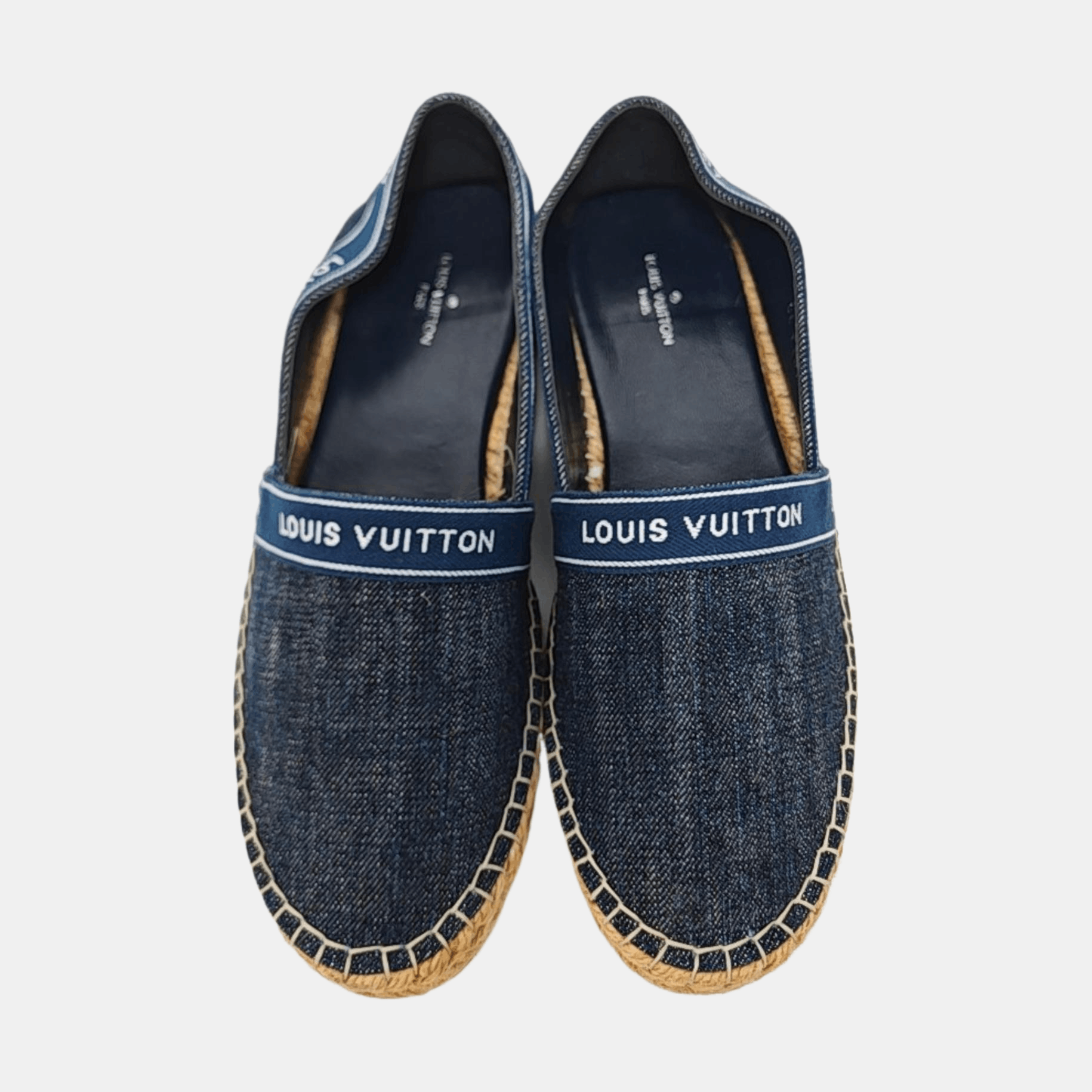 Louis Vuitton Louis Vuitton Denim Espadrilles Size 36 Size US 6 / IT 36 - 3 Thumbnail