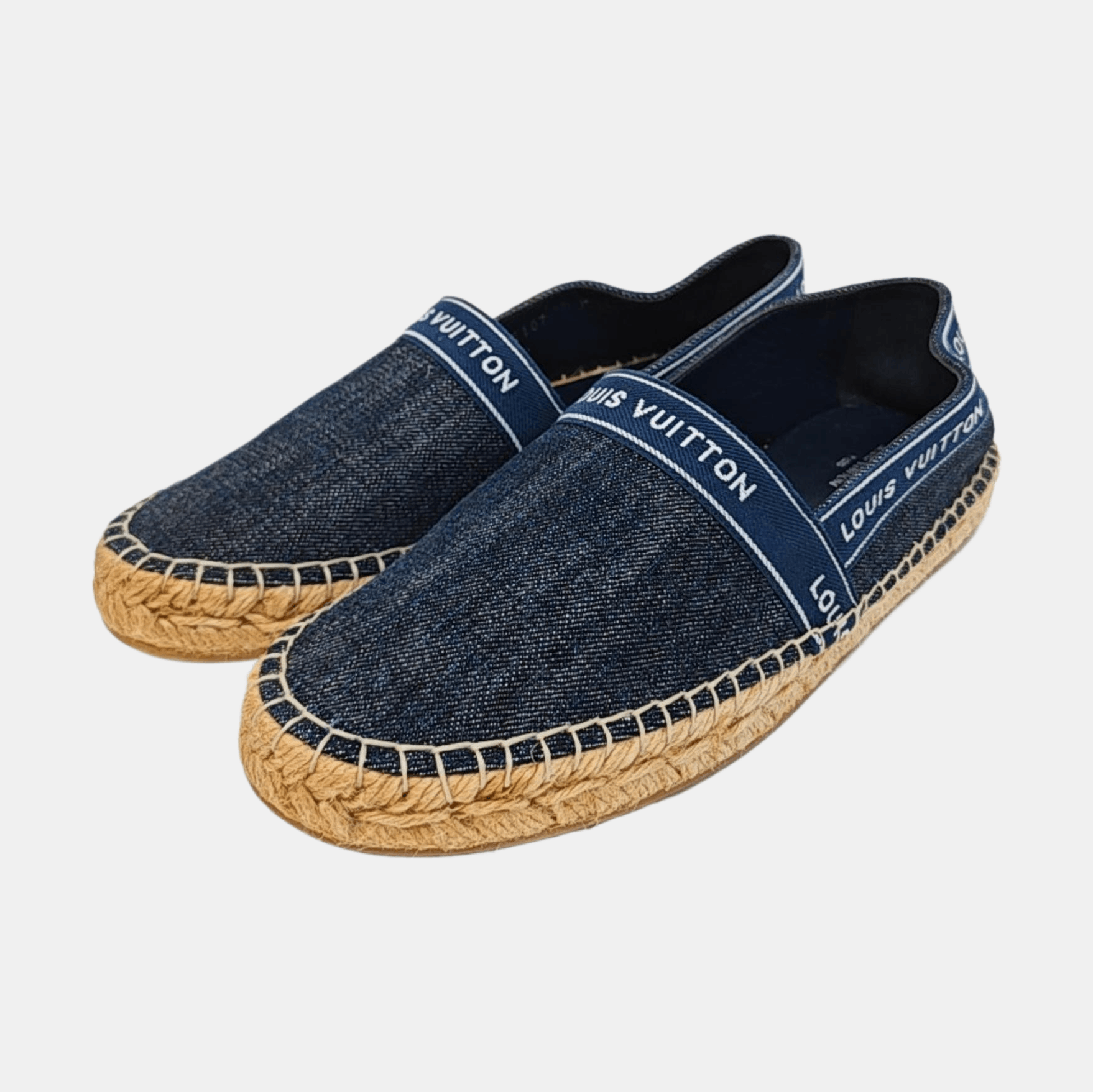 Louis Vuitton Louis Vuitton Denim Espadrilles Size 36 Size US 6 / IT 36 - 2 Thumbnail