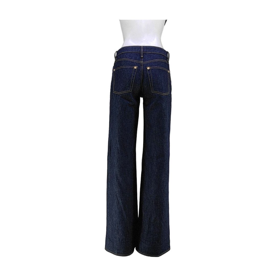 Louis Vuitton Louis Vuitton Monogram Jeans Size 32 Size 24" / US 00 / IT 34 - 2 Thumbnail