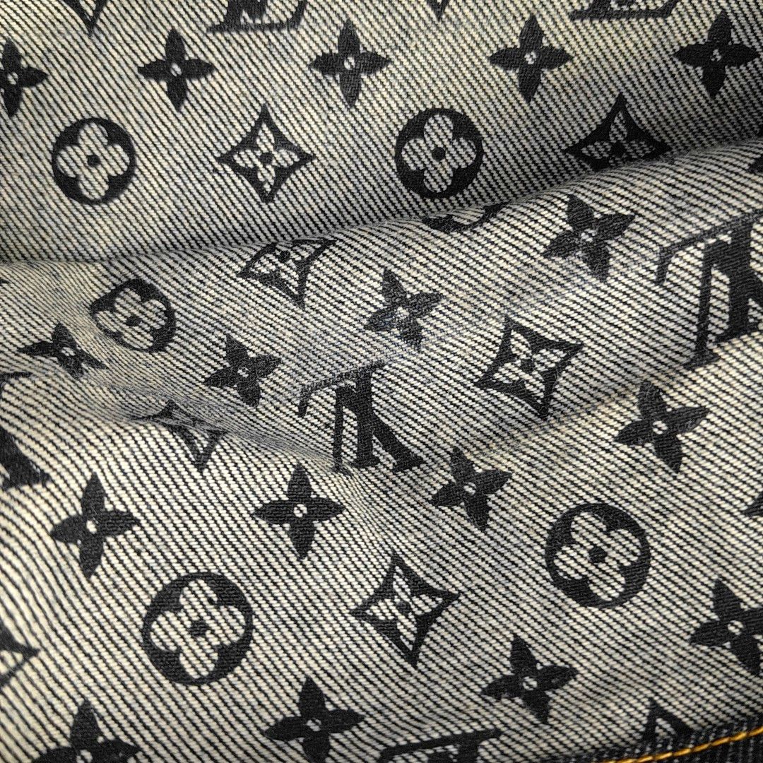 Louis Vuitton Louis Vuitton Monogram Jeans Size 32 Size 24" / US 00 / IT 34 - 5 Thumbnail