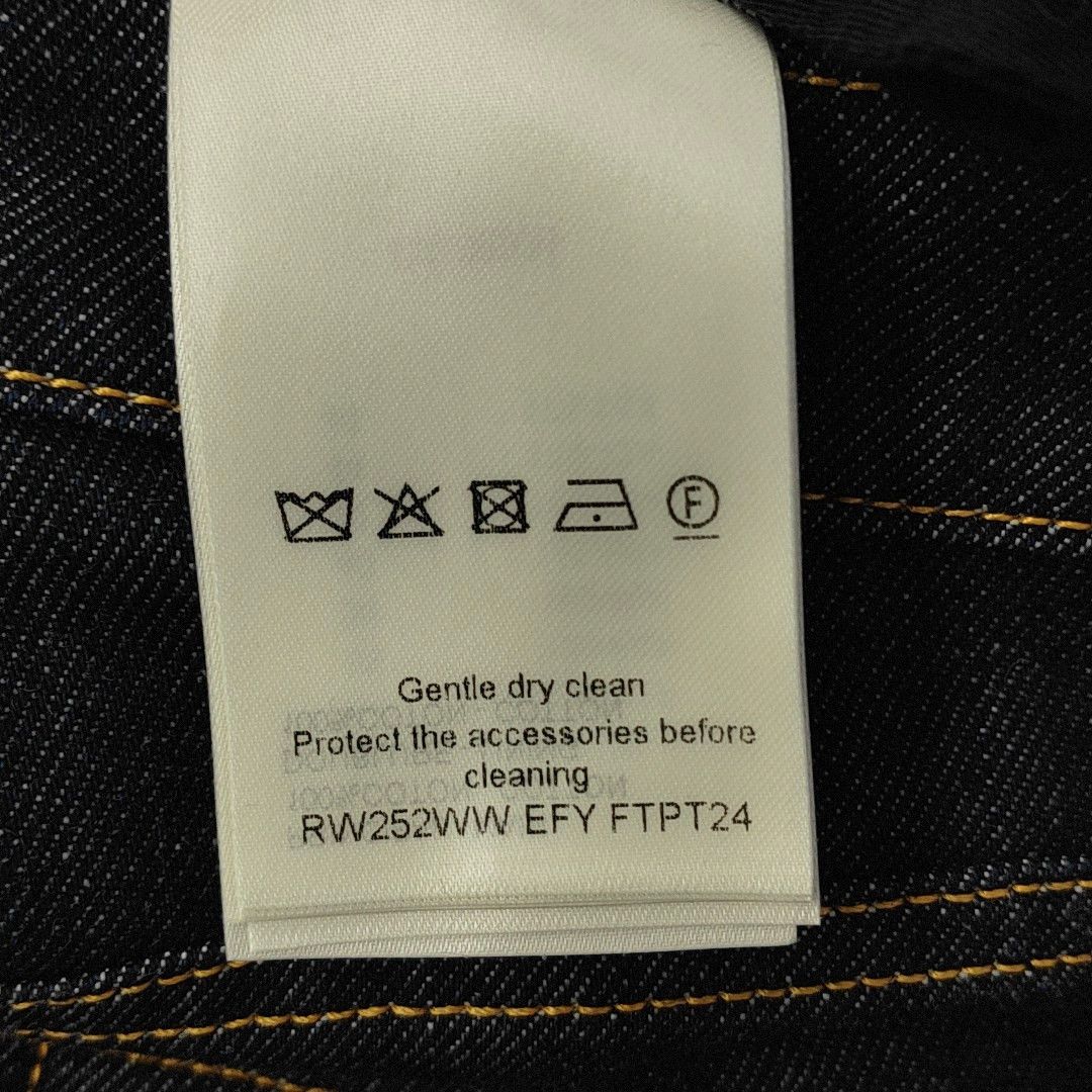 Louis Vuitton Louis Vuitton Monogram Jeans Size 32 Size 24" / US 00 / IT 34 - 4 Thumbnail