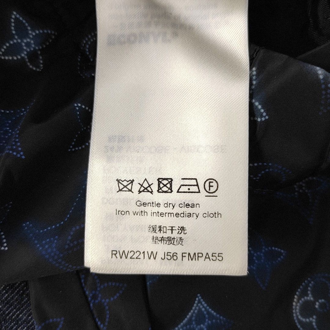 Louis Vuitton Louis Vuitton Monogram Nylon Joggers Size 34 Size 25" / US 0 / IT 36 - 4 Thumbnail