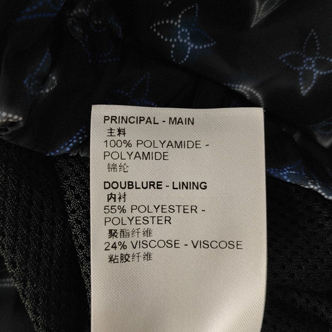 Louis Vuitton Louis Vuitton Monogram Nylon Joggers Size 34 Size 25" / US 0 / IT 36 - 3 Thumbnail