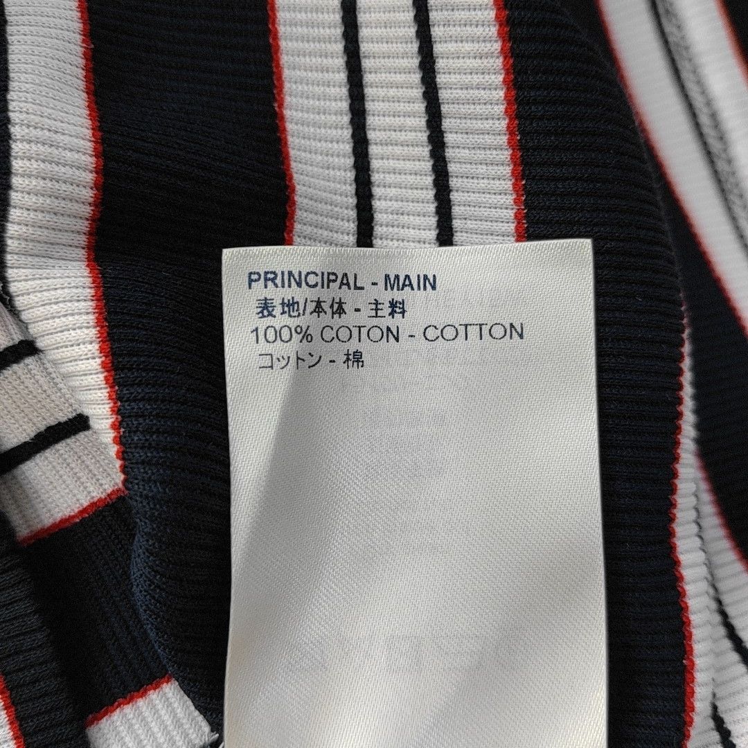 Louis Vuitton Louis Vuitton Striped Cotton T-Shirt Size M Size M / US 6-8 / IT 42-44 - 3 Thumbnail