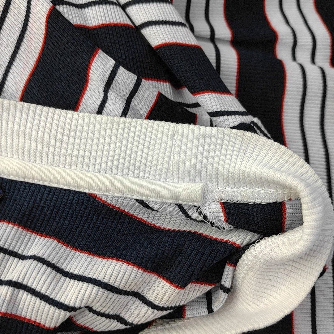 Louis Vuitton Louis Vuitton Striped Cotton T-Shirt Size M Size M / US 6-8 / IT 42-44 - 5 Thumbnail