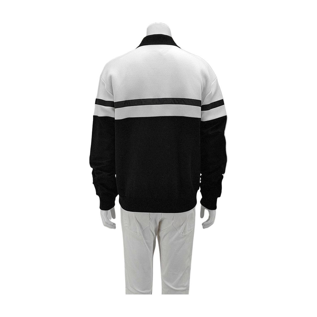 Louis Vuitton Louis Vuitton Colorblock Knit Jacket Size XL Size US XL / EU 56 / 4 - 2 Thumbnail
