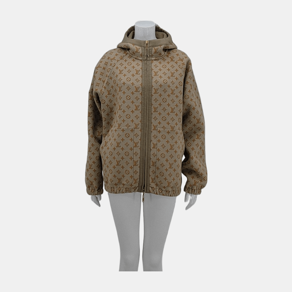 Louis Vuitton Louis Vuitton Monogram Jacket Size 40 Size S / US 4 / IT 40 - 2 Thumbnail