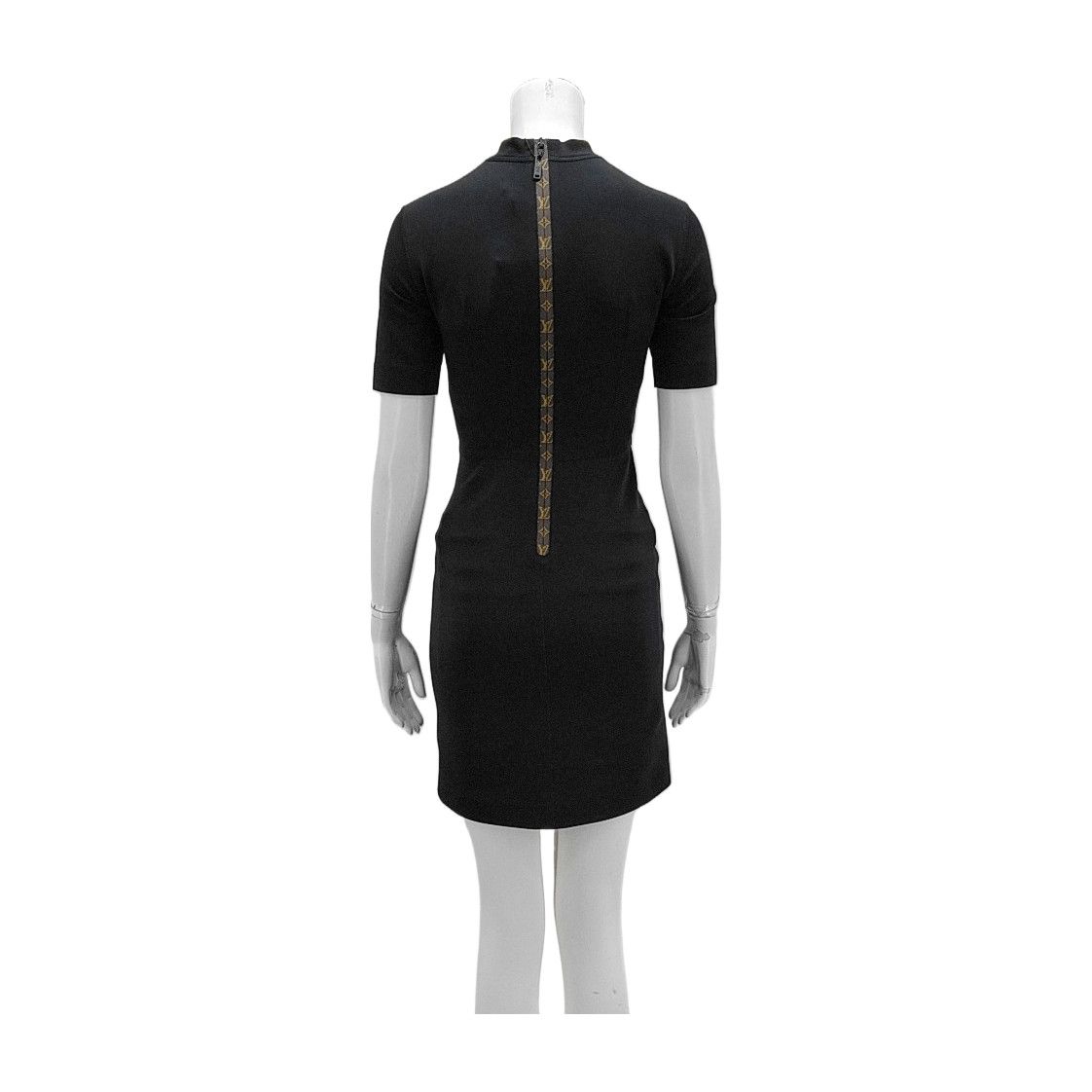 Louis Vuitton Louis Vuitton Monogram Zip Mini Dress Size 34 Size XS / US 0-2 / IT 36-38 - 2 Thumbnail