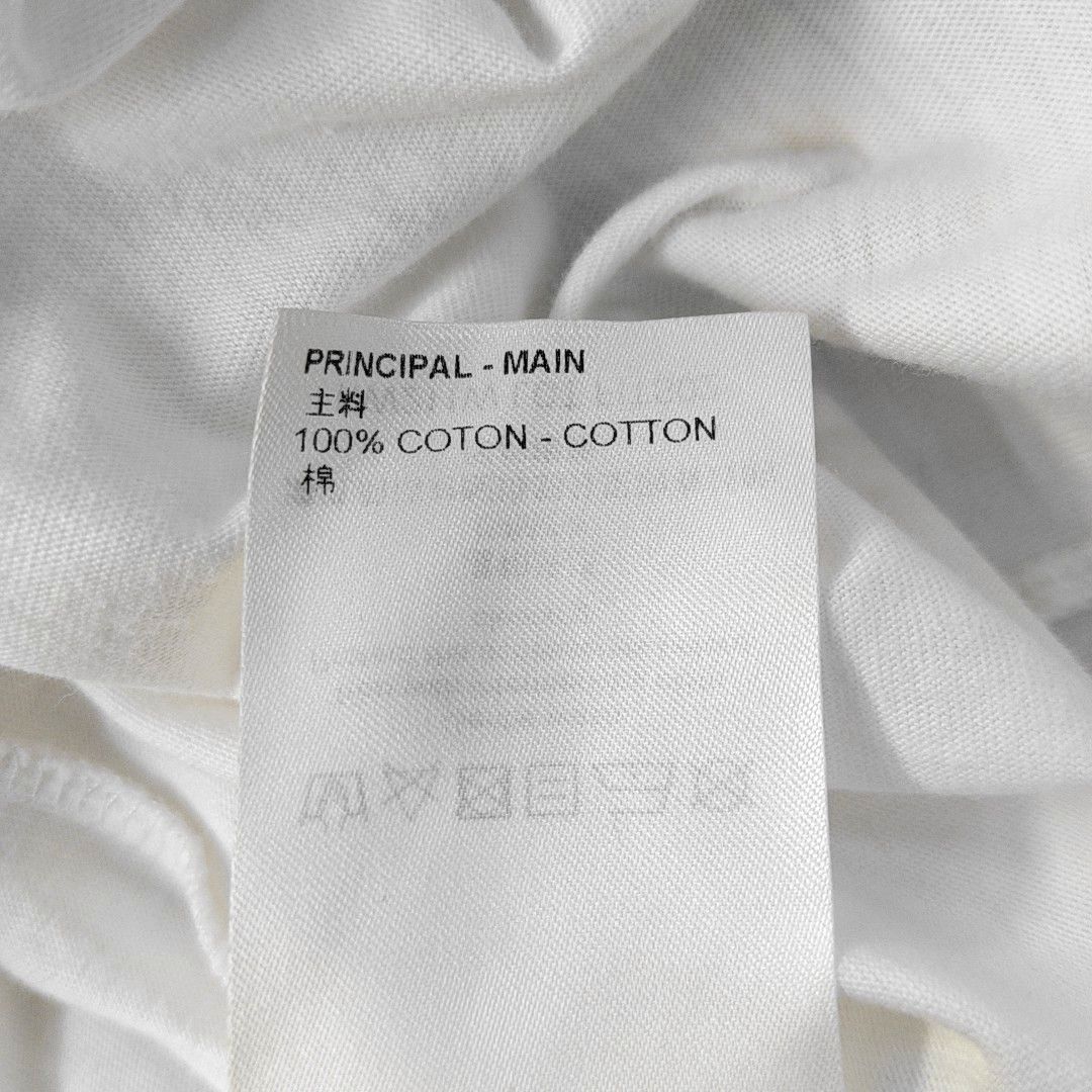 Louis Vuitton Louis Vuitton Logo T-Shirt Size L Size US L / EU 52-54 / 3 - 3 Thumbnail
