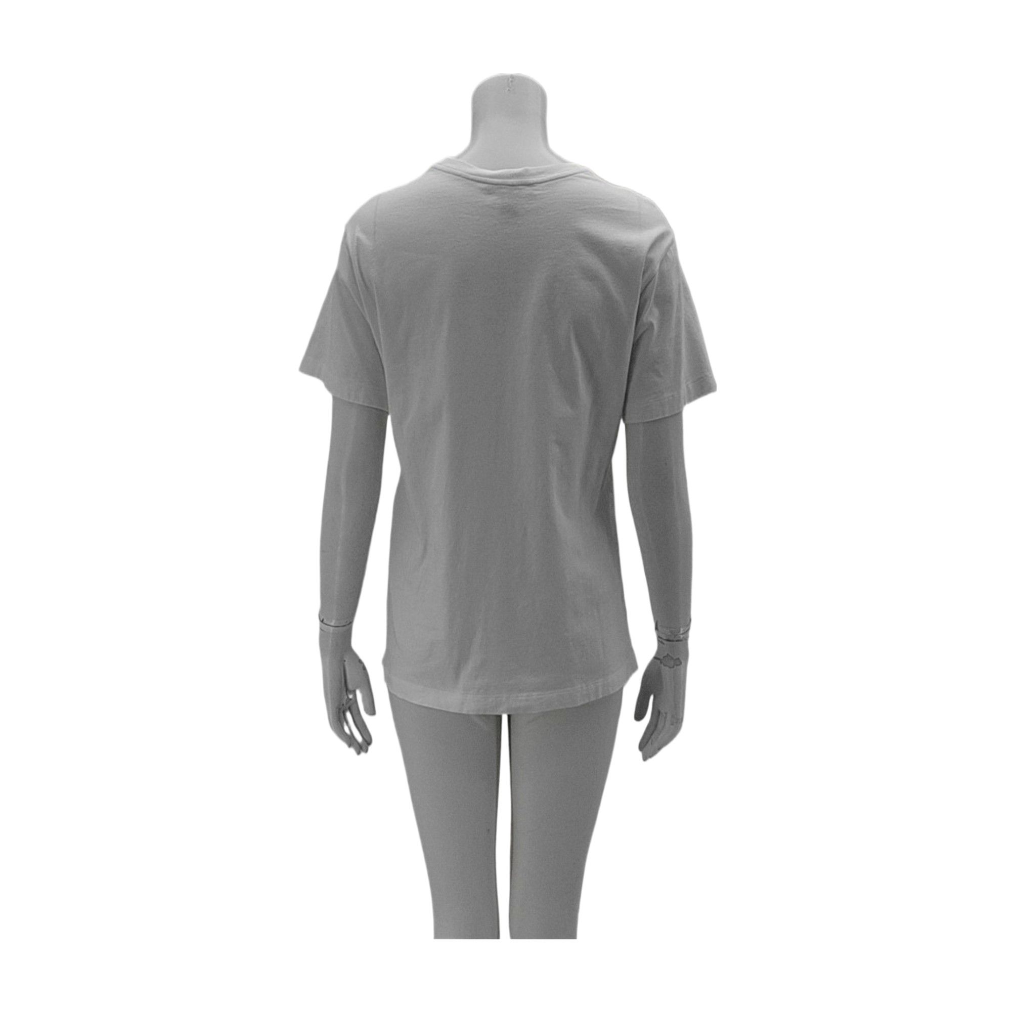 Louis Vuitton Louis Vuitton Logo T-Shirt Size L Size US L / EU 52-54 / 3 - 2 Thumbnail
