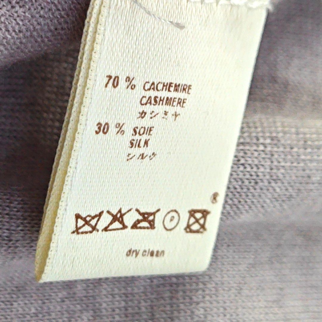 Louis Vuitton Louis Vuitton Cashmere Silk Knit Sweater Size M Size M / US 6-8 / IT 42-44 - 3 Thumbnail