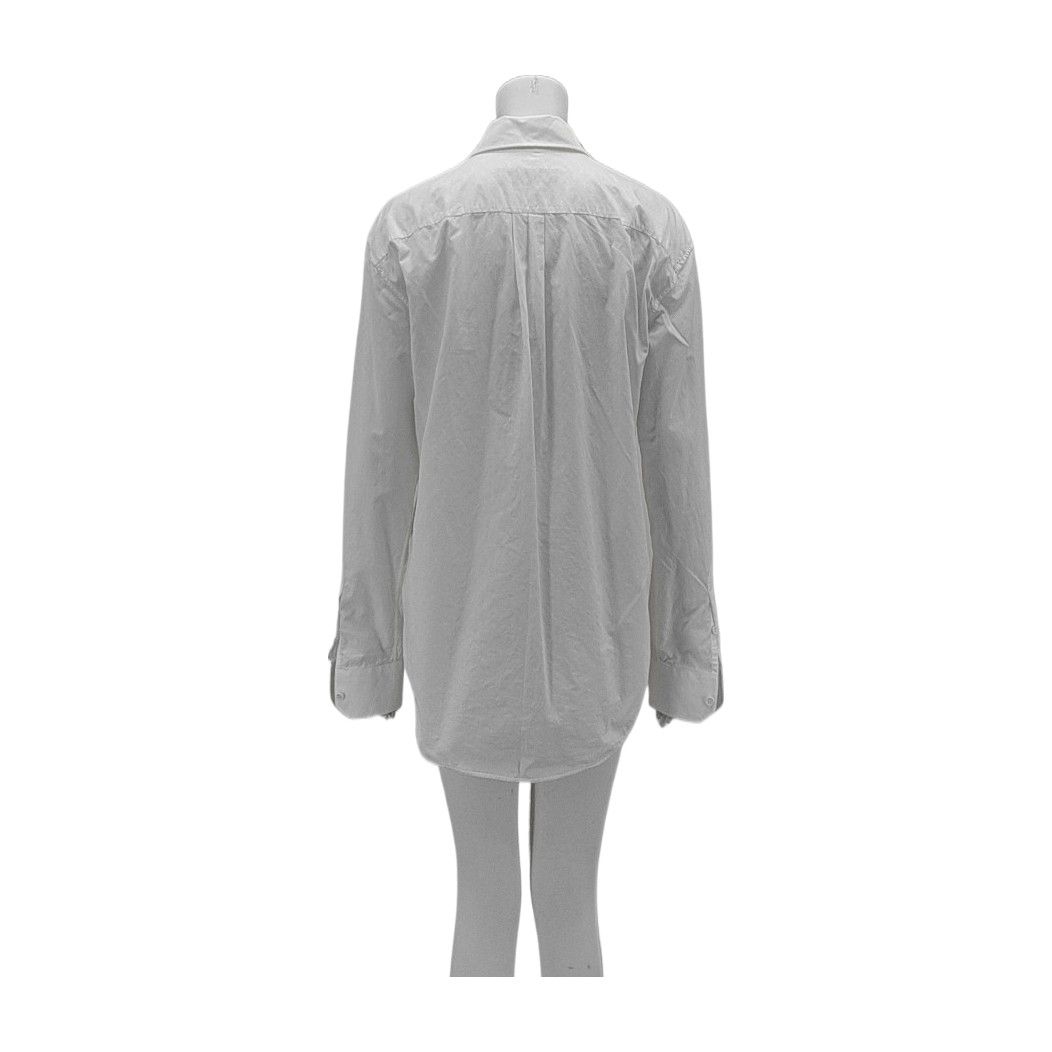 Louis Vuitton Louis Vuitton Monogram Cotton Button Up Shirt L Size L / US 10 / IT 46 - 2 Thumbnail