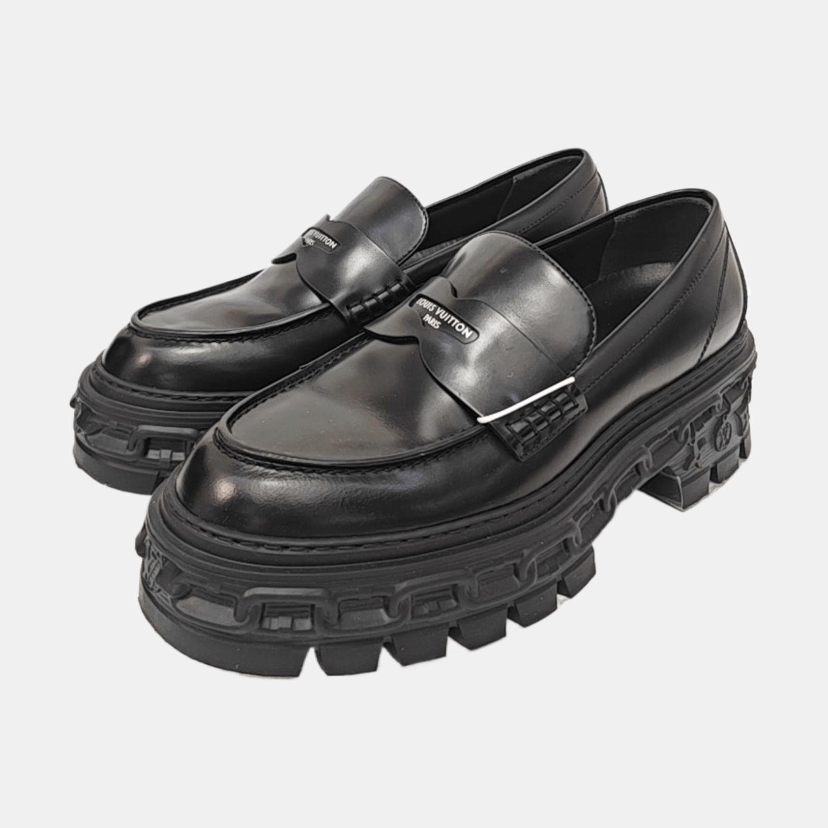 Louis Vuitton Louis Vuitton Platform Loafers Size 36.5 Size US 5.5 / IT 35.5 - 2 Thumbnail