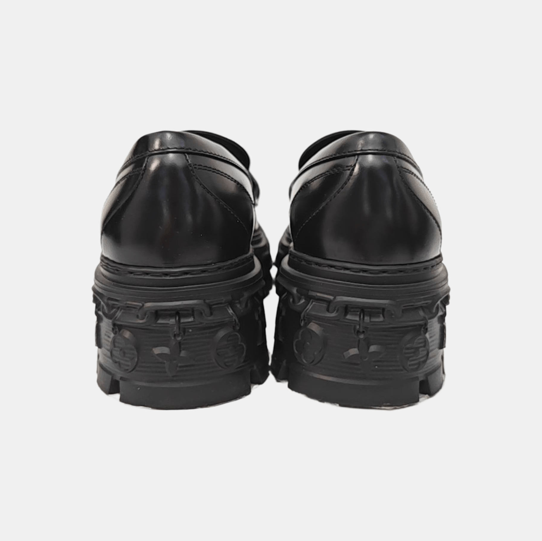 Louis Vuitton Louis Vuitton Platform Loafers Size 36.5 Size US 5.5 / IT 35.5 - 4 Thumbnail