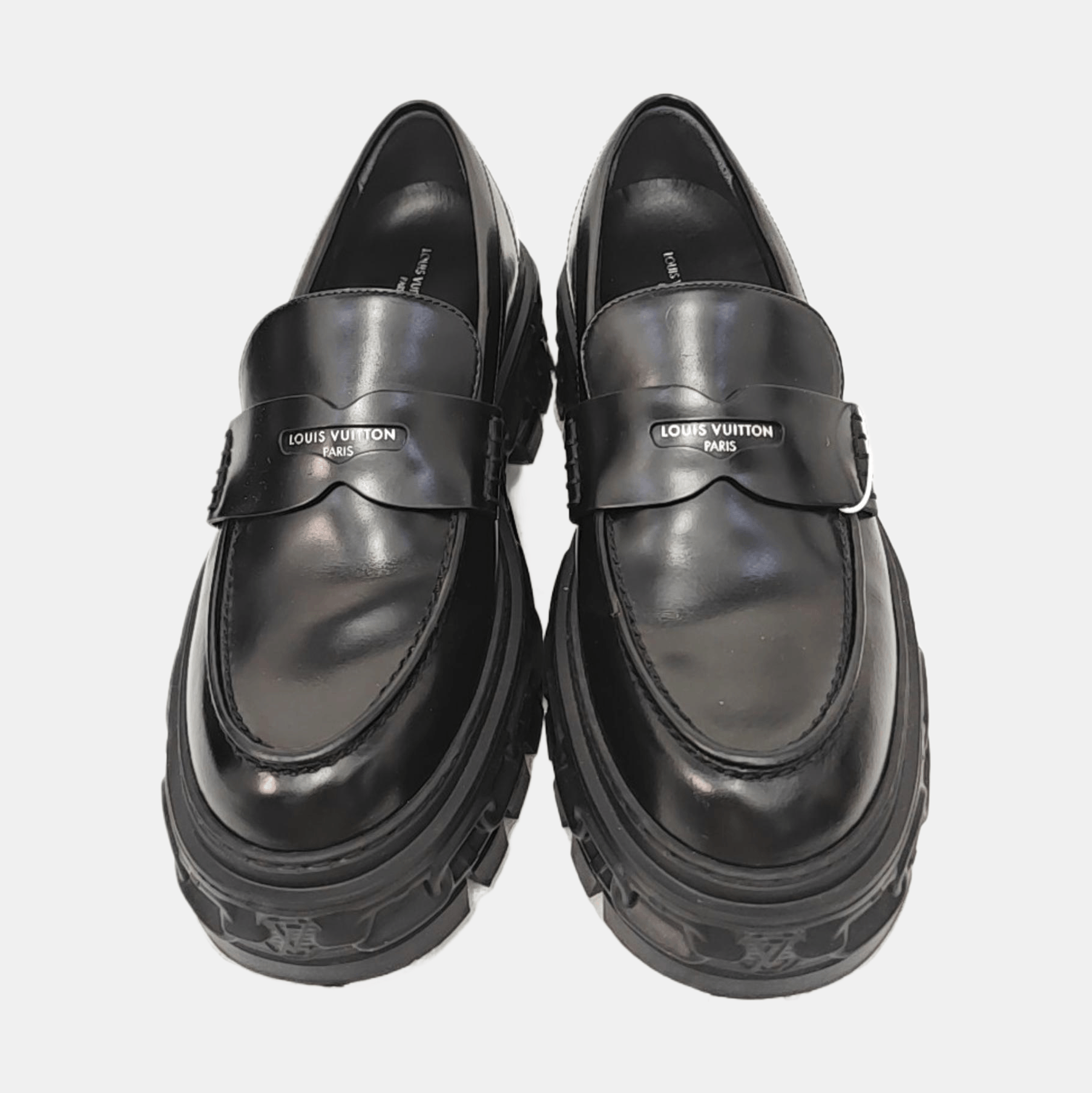 Louis Vuitton Louis Vuitton Platform Loafers Size 36.5 Size US 5.5 / IT 35.5 - 3 Thumbnail