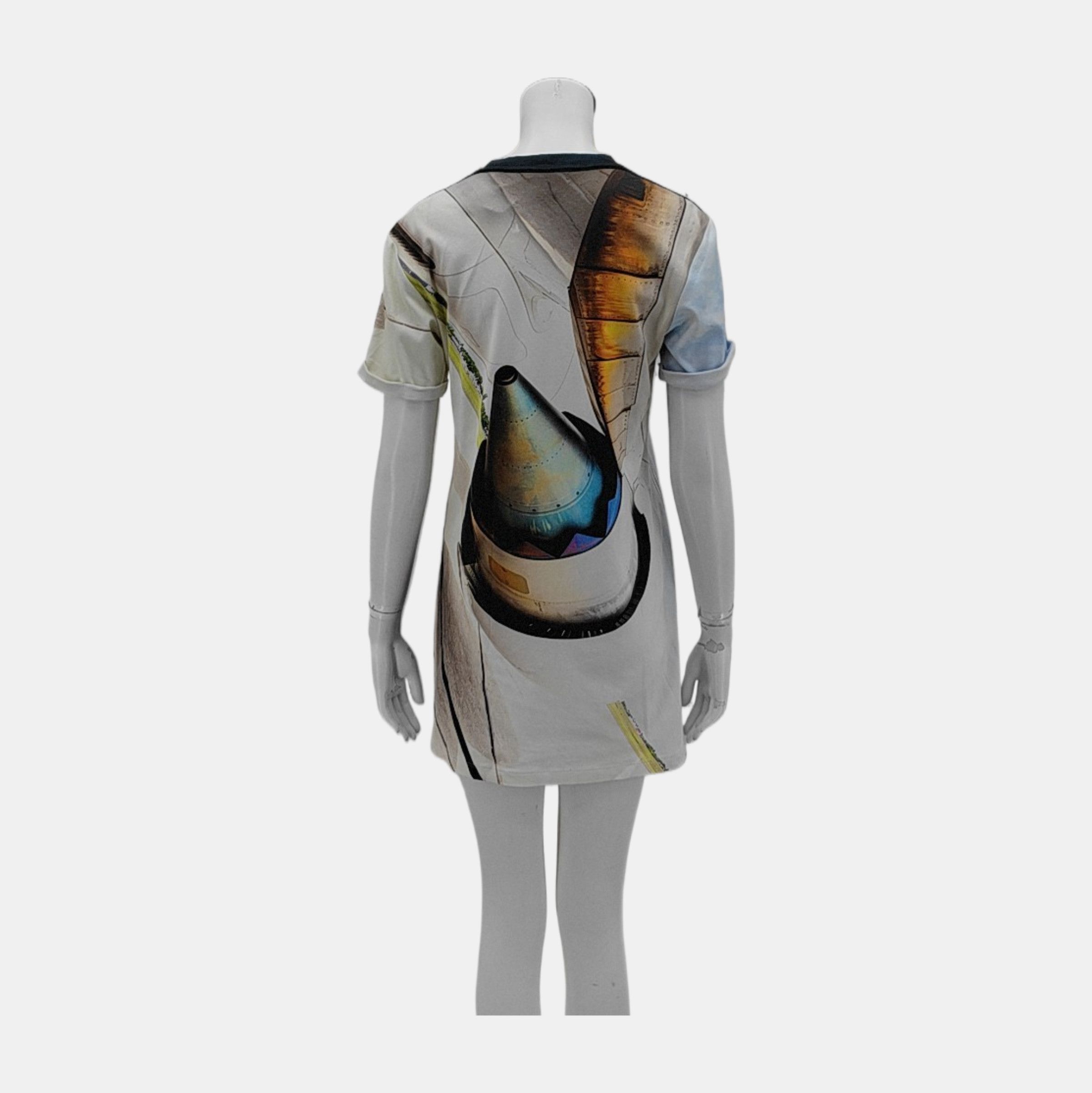 Louis Vuitton Louis Vuitton Airplane Graphic T-Shirt S Size S / US 4 / IT 40 - 2 Thumbnail