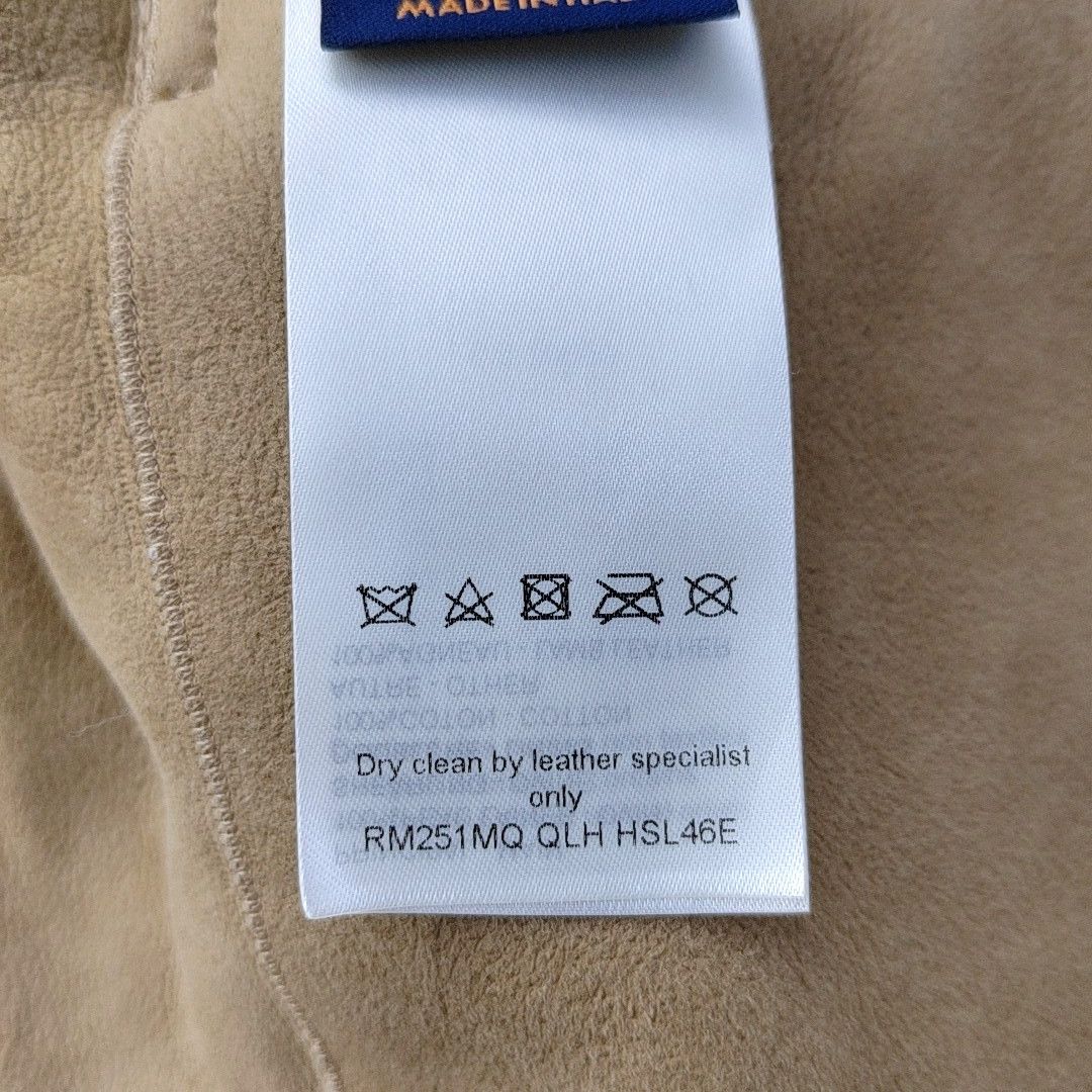 Louis Vuitton Louis Vuitton Shearling Trucker Jacket Size L Size US L / EU 52-54 / 3 - 4 Thumbnail