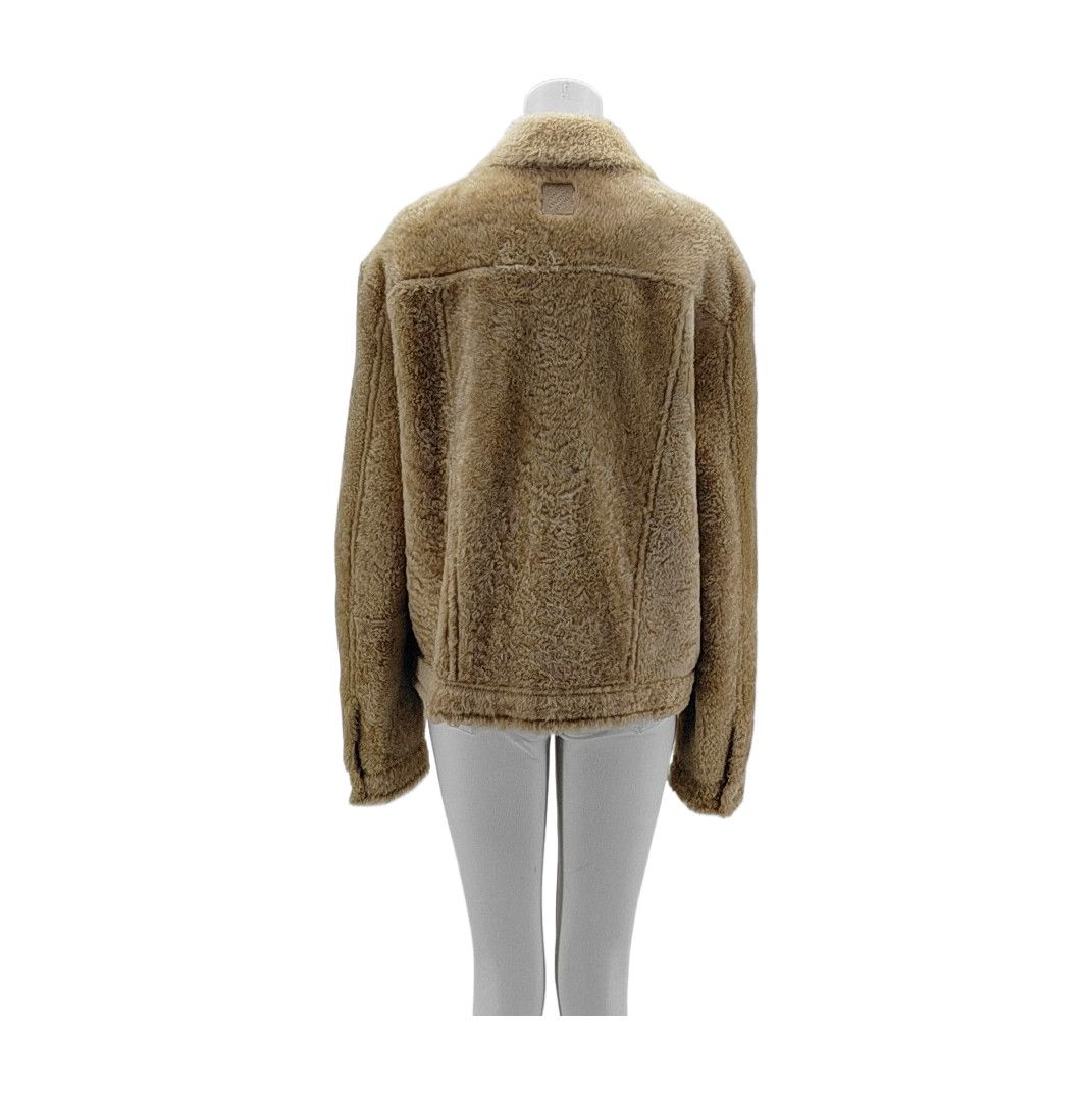 Louis Vuitton Louis Vuitton Shearling Trucker Jacket Size L Size US L / EU 52-54 / 3 - 2 Thumbnail