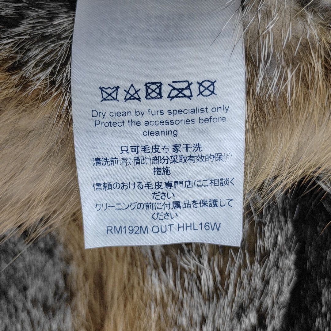 Louis Vuitton Louis Vuitton Fox Fur Jacket Size 50 Size XL / US 12-14 / IT 48-50 - 4 Thumbnail