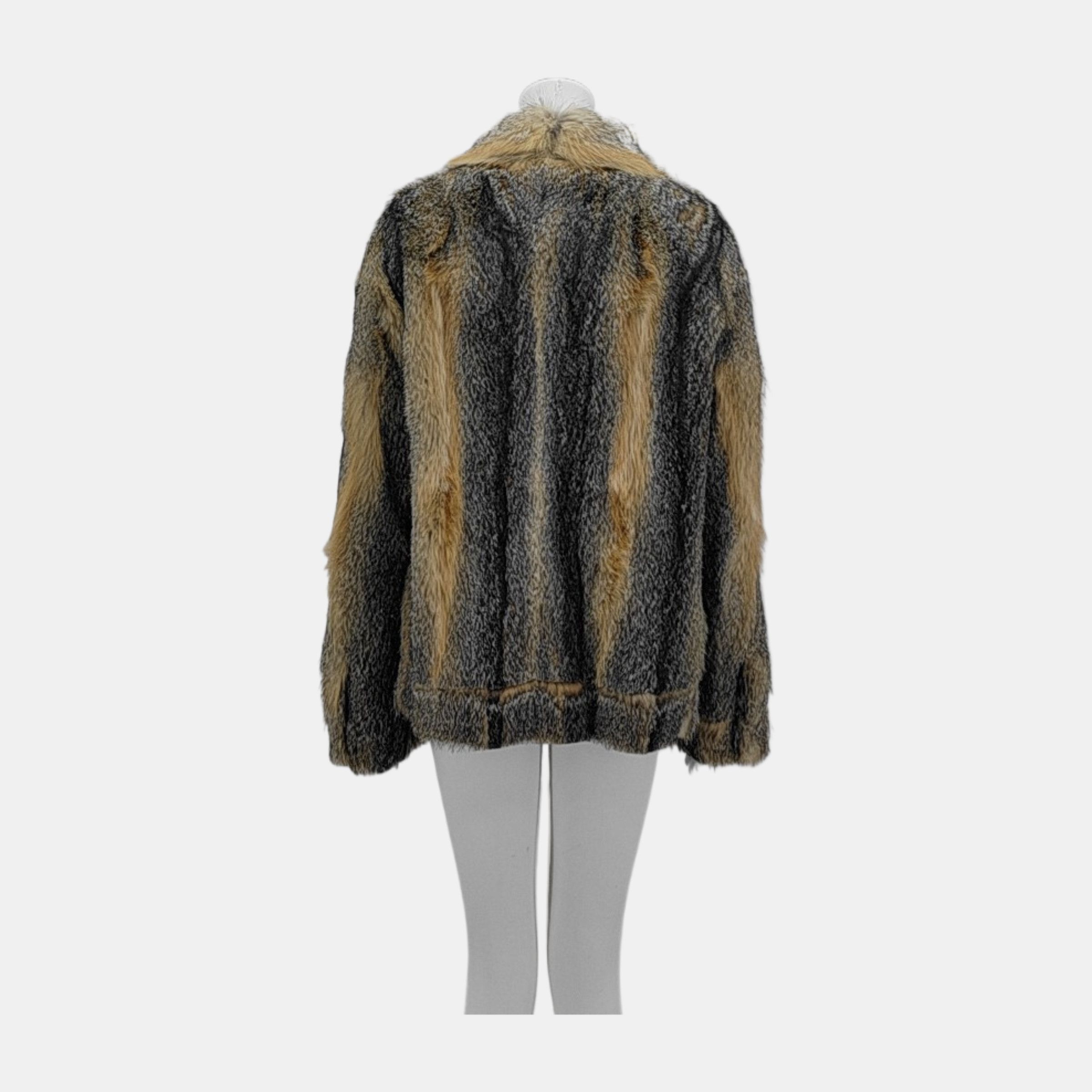 Louis Vuitton Louis Vuitton Fox Fur Jacket Size 50 Size XL / US 12-14 / IT 48-50 - 2 Thumbnail