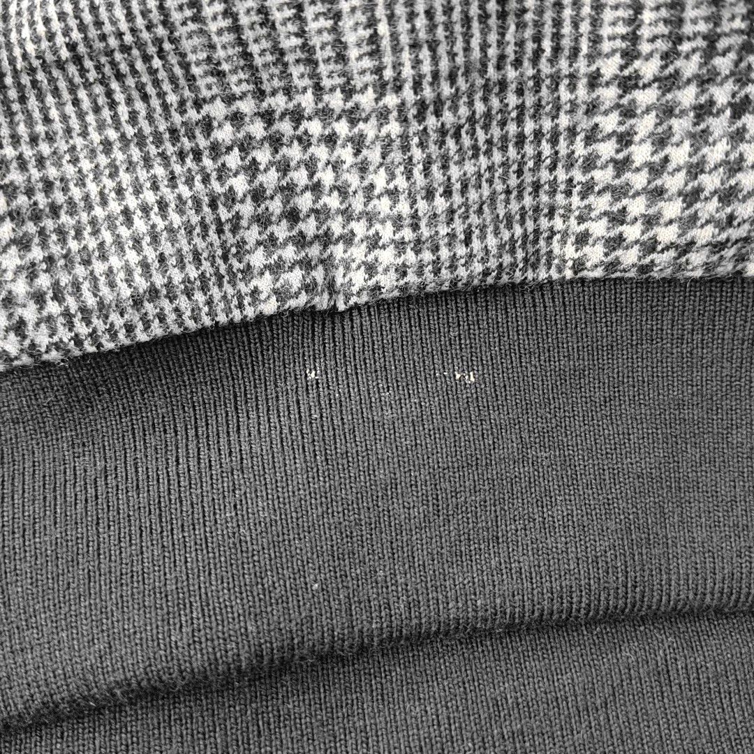 Louis Vuitton Louis Vuitton Houndstooth Hoodie Size M Size M / US 6-8 / IT 42-44 - 5 Thumbnail