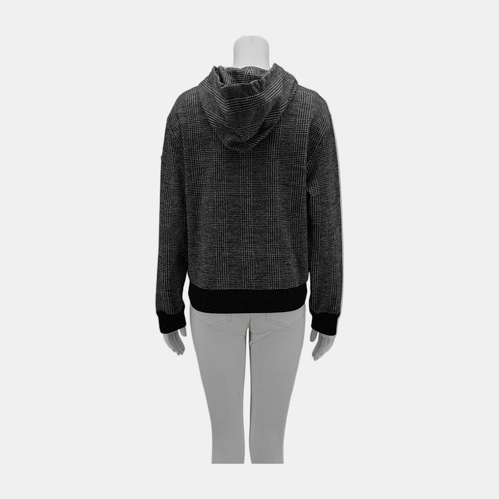 Louis Vuitton Louis Vuitton Houndstooth Hoodie Size M Size M / US 6-8 / IT 42-44 - 2 Thumbnail