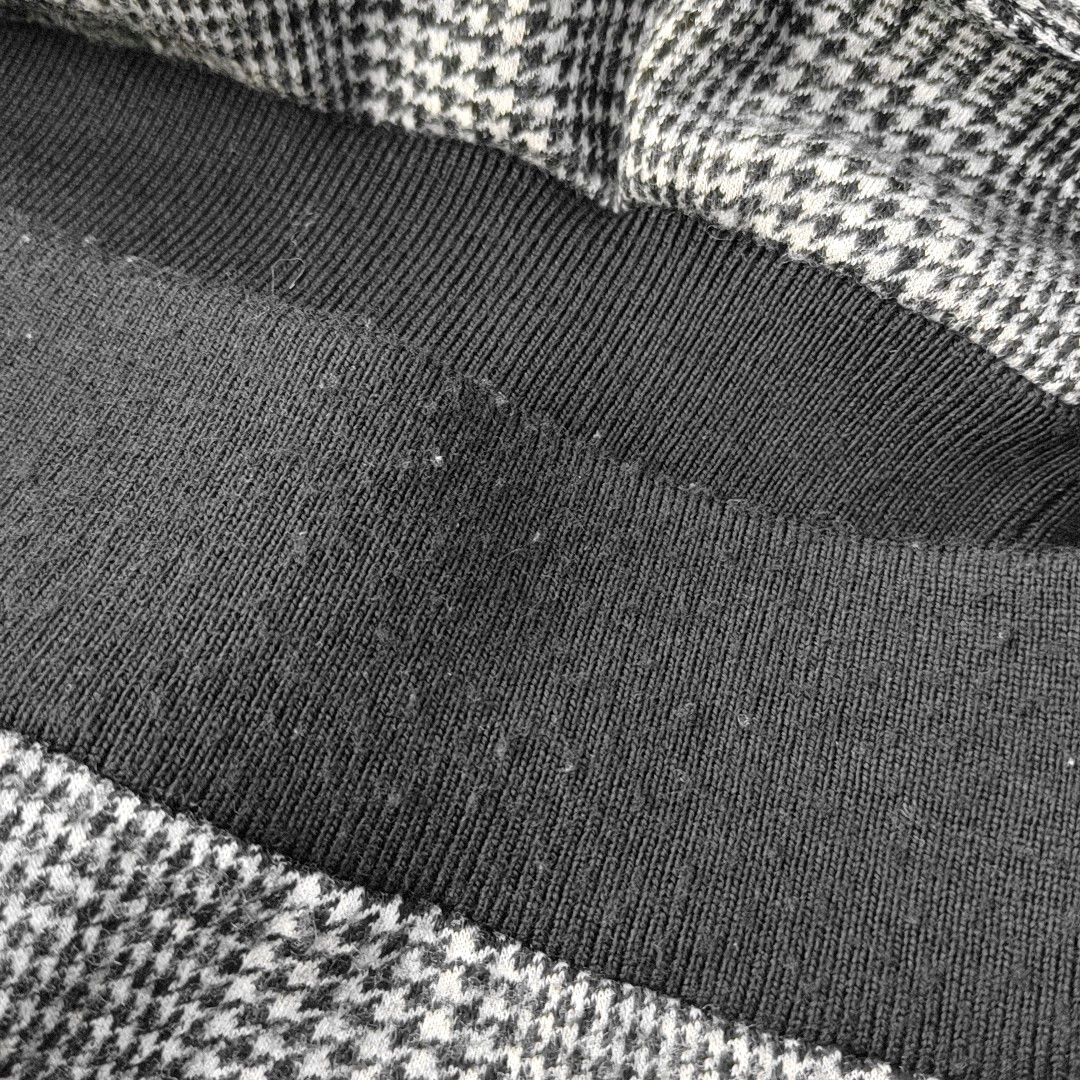 Louis Vuitton Louis Vuitton Houndstooth Hoodie Size M Size M / US 6-8 / IT 42-44 - 8 Thumbnail