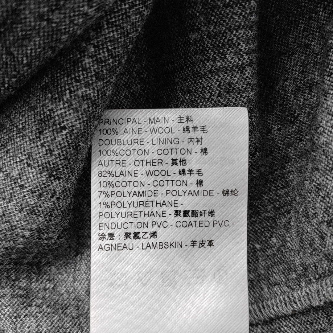 Louis Vuitton Louis Vuitton Houndstooth Hoodie Size M Size M / US 6-8 / IT 42-44 - 3 Thumbnail