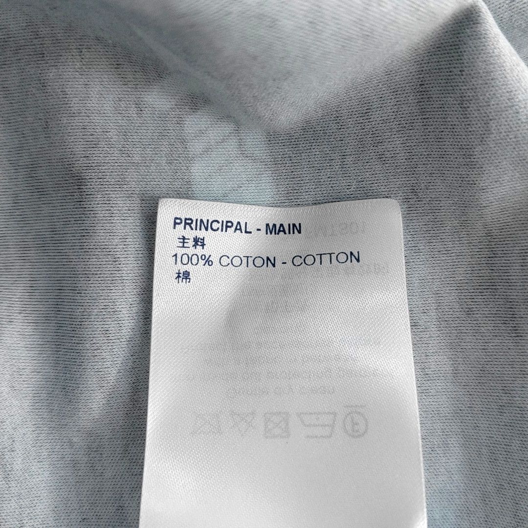 Louis Vuitton Louis Vuitton Logo Print Short Sleeve T-Shirt Size L Size L / US 10 / IT 46 - 3 Thumbnail