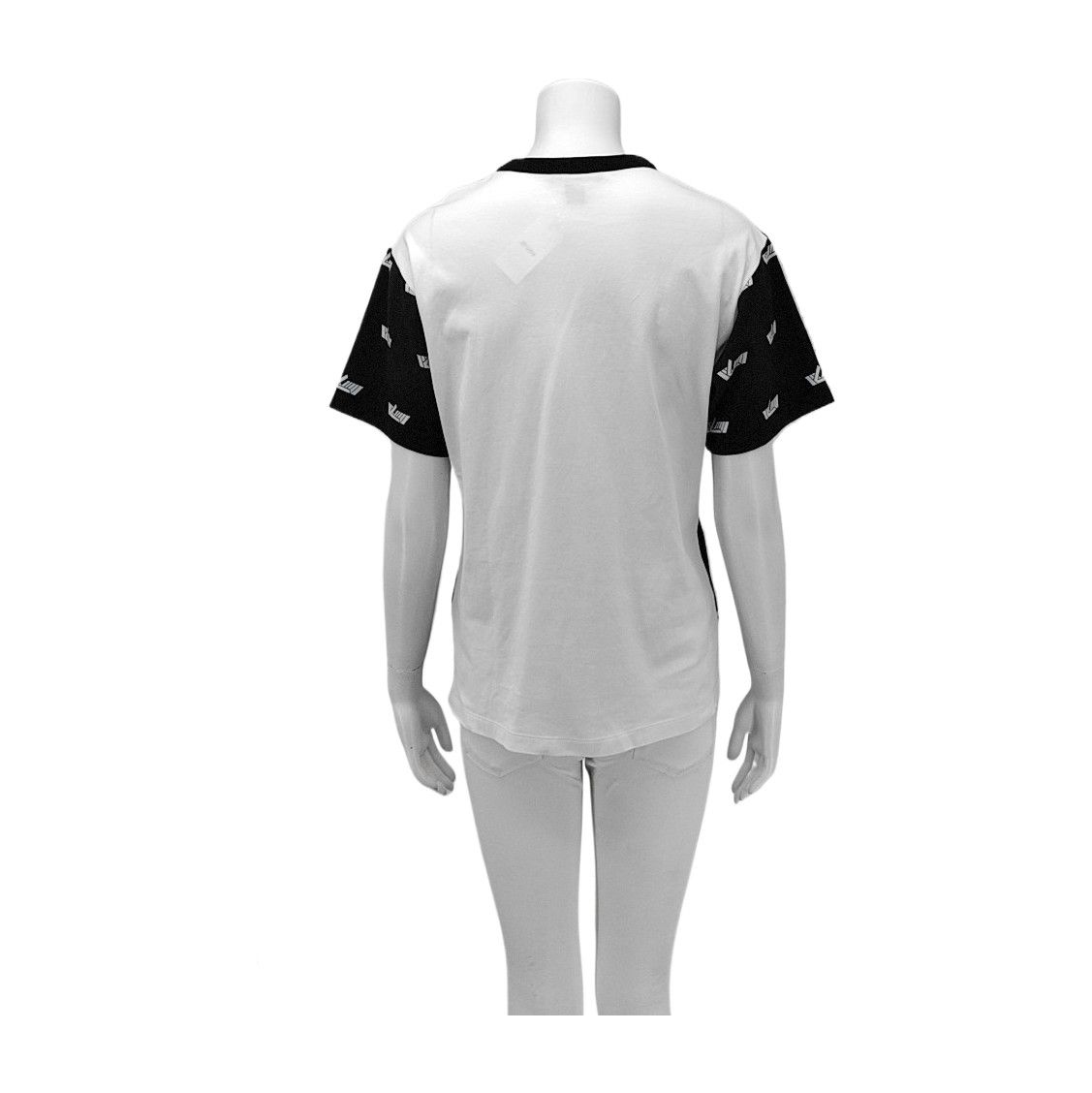 Louis Vuitton Louis Vuitton Logo Print Short Sleeve T-Shirt Size L Size L / US 10 / IT 46 - 2 Thumbnail