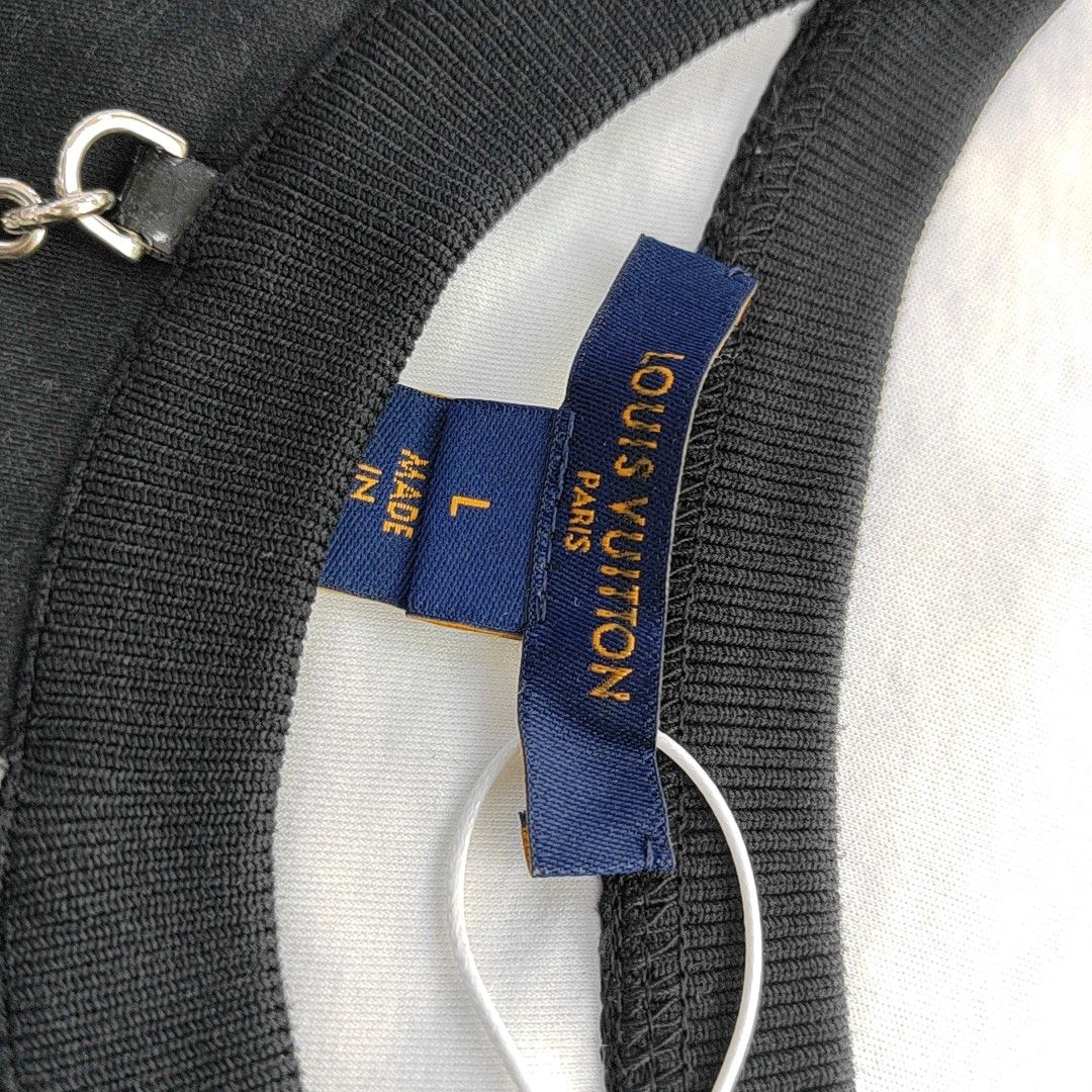 Louis Vuitton Louis Vuitton Logo Print Short Sleeve T-Shirt Size L Size L / US 10 / IT 46 - 7 Thumbnail