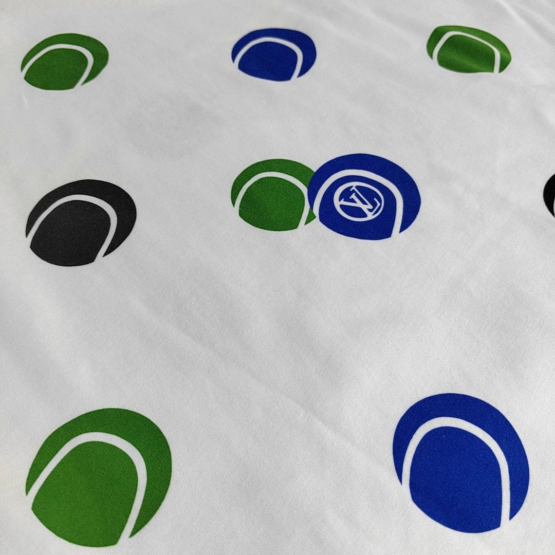 Louis Vuitton Louis Vuitton Tennis Print T-Shirt Size L Size L / US 10 / IT 46 - 8 Thumbnail