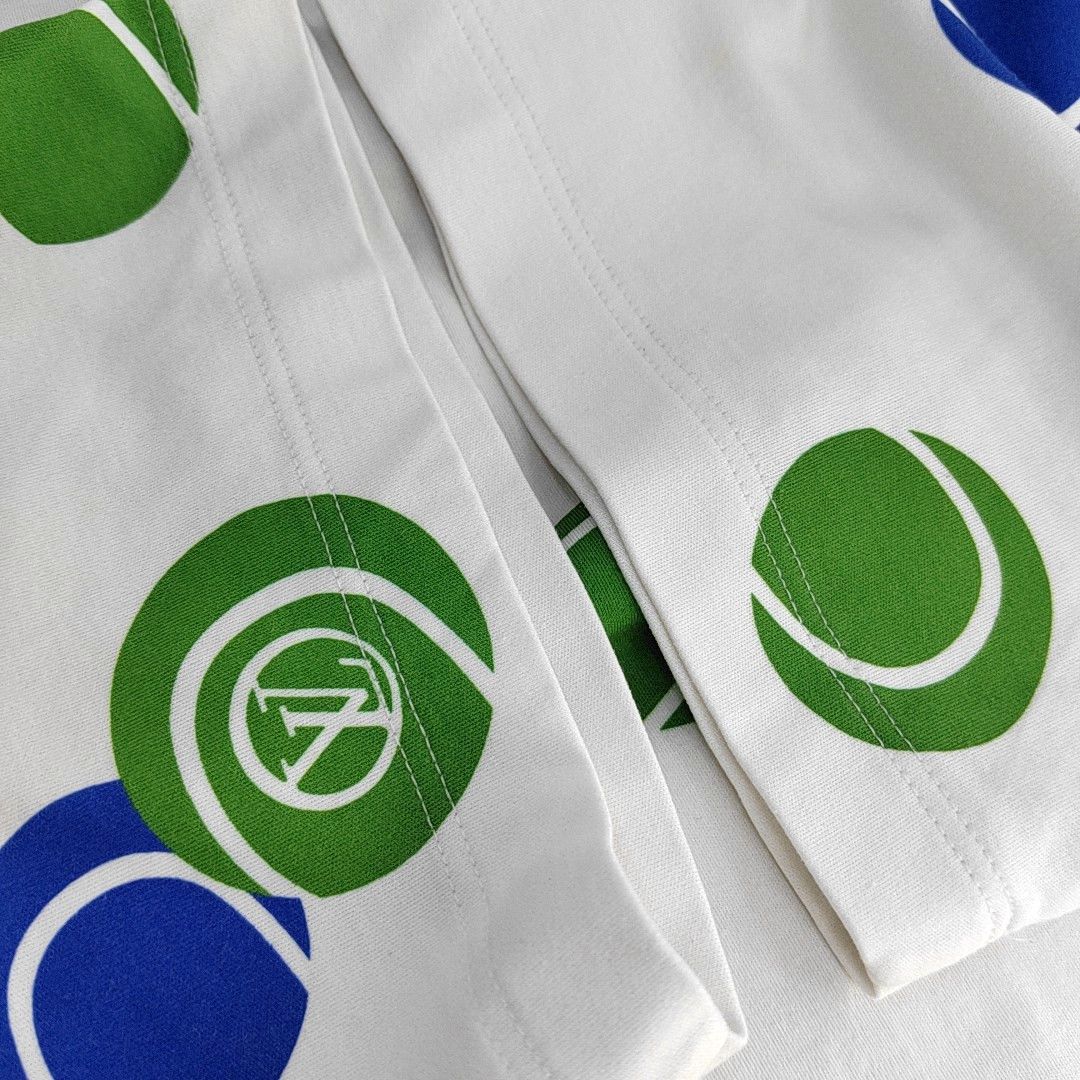 Louis Vuitton Louis Vuitton Tennis Print T-Shirt Size L Size L / US 10 / IT 46 - 7 Thumbnail