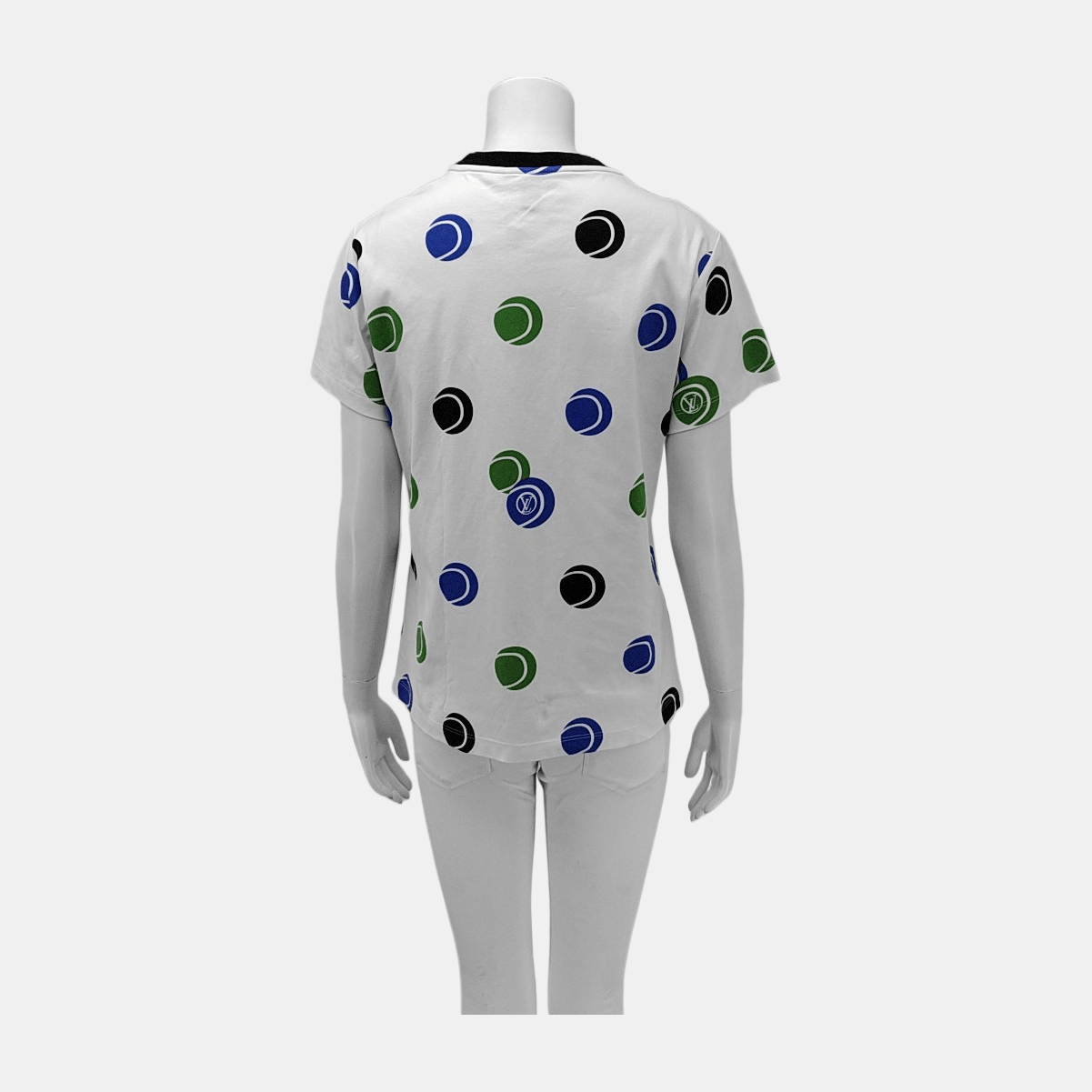 Louis Vuitton Louis Vuitton Tennis Print T-Shirt Size L Size L / US 10 / IT 46 - 2 Thumbnail