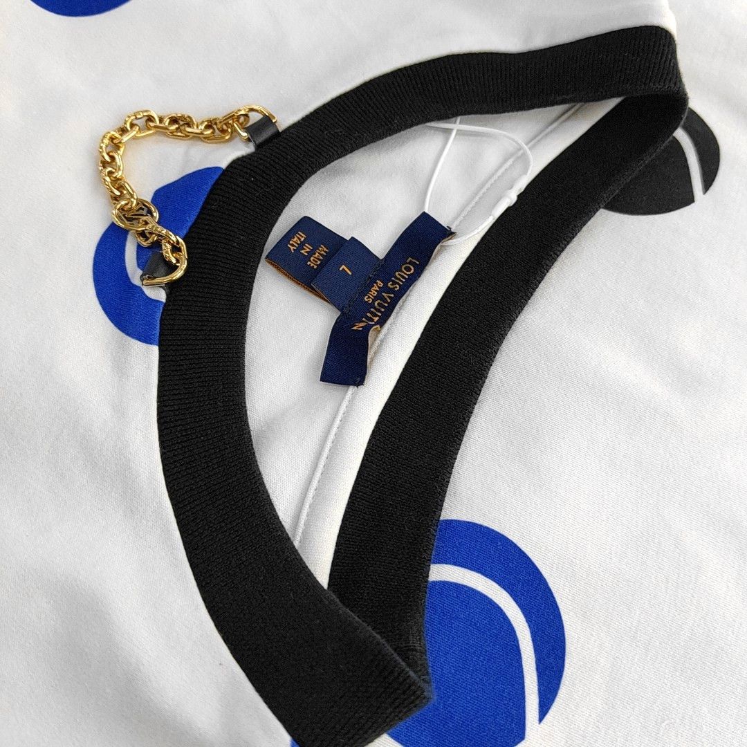 Louis Vuitton Louis Vuitton Tennis Print T-Shirt Size L Size L / US 10 / IT 46 - 5 Thumbnail