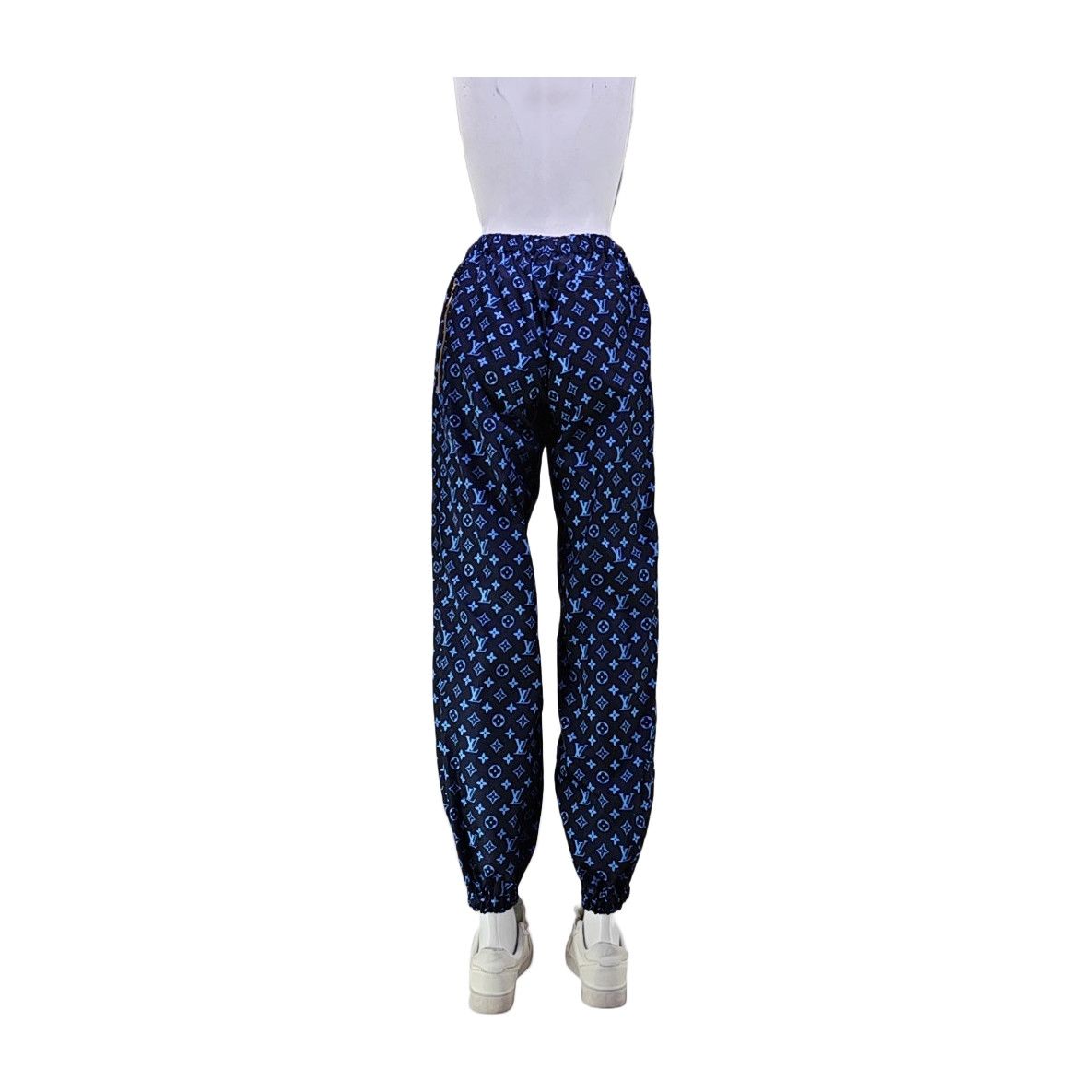 Louis Vuitton Louis Vuitton Monogram Nylon Pants Size 34 Size 25" / US 0 / IT 36 - 2 Thumbnail