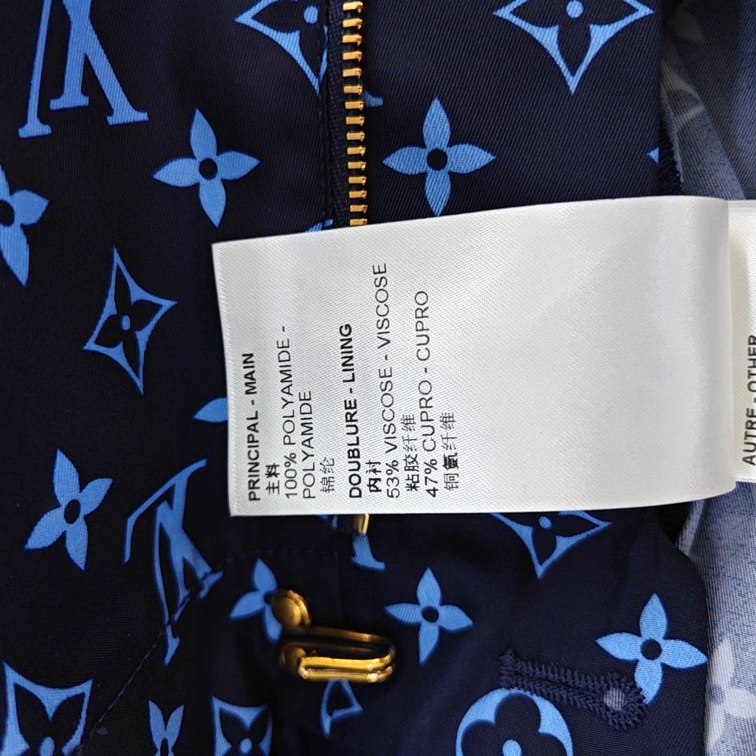 Louis Vuitton Louis Vuitton Monogram Nylon Pants Size 34 Size 25" / US 0 / IT 36 - 3 Thumbnail