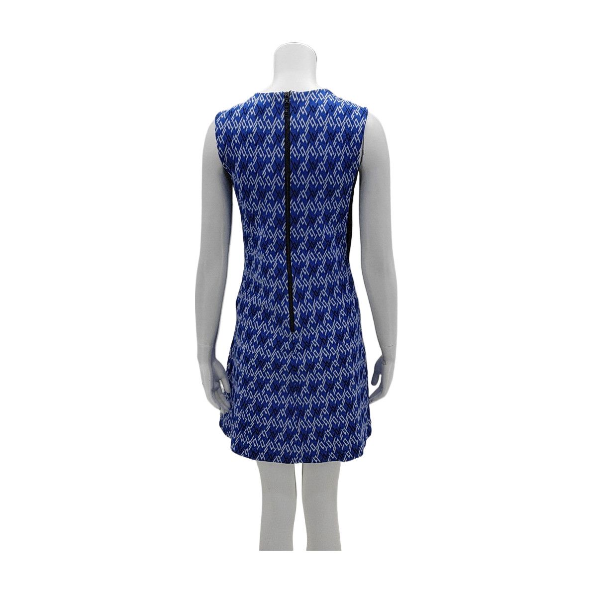 Louis Vuitton Louis Vuitton Geometric Pattern Sleeveless Dress Size M Size M / US 6-8 / IT 42-44 - 2 Thumbnail