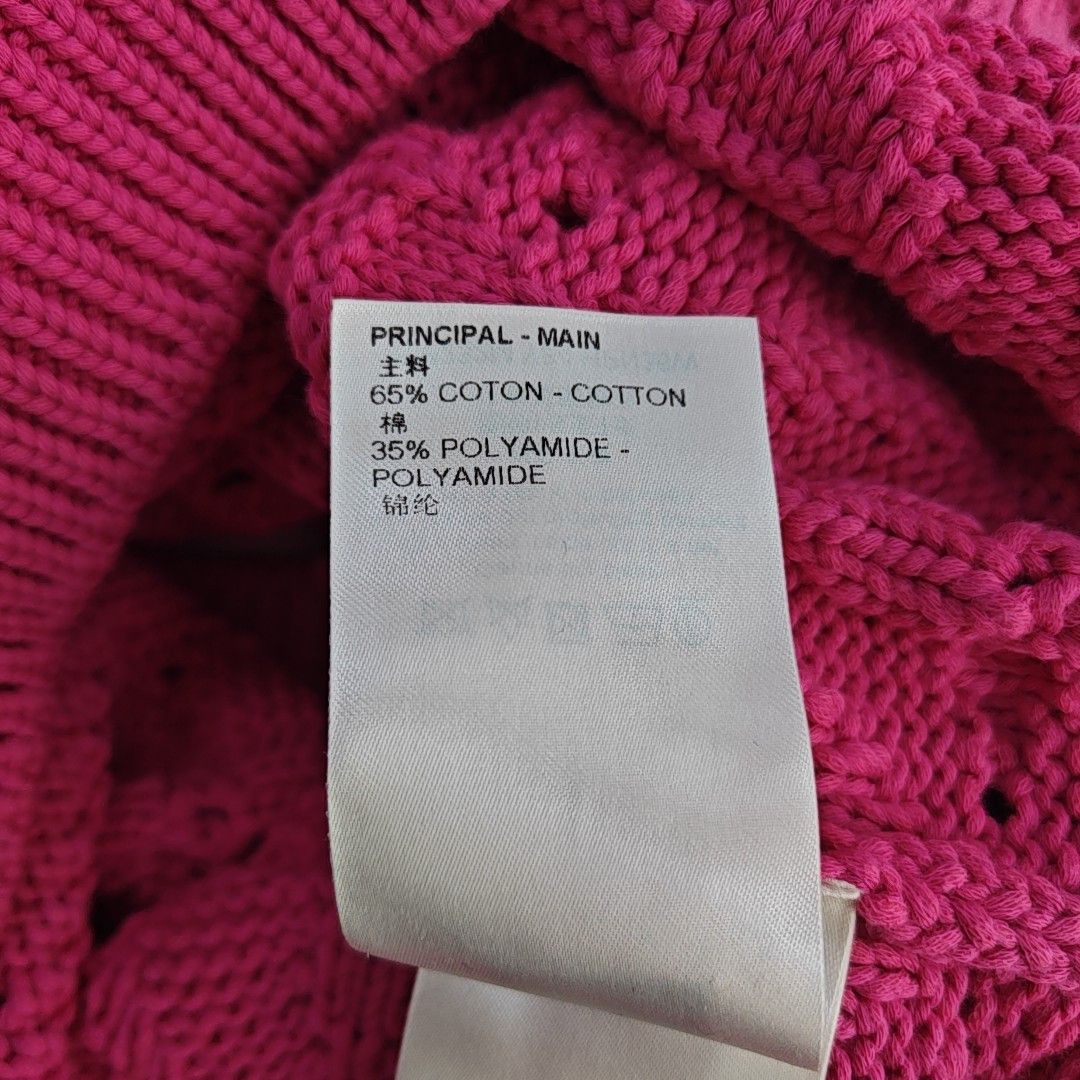 Louis Vuitton Louis Vuitton Pink Knit Tank Top Size S Size S / US 4 / IT 40 - 3 Thumbnail