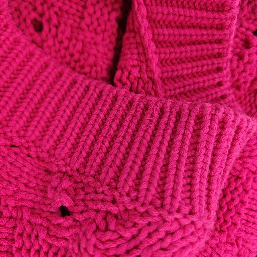 Louis Vuitton Louis Vuitton Pink Knit Tank Top Size S Size S / US 4 / IT 40 - 7 Thumbnail